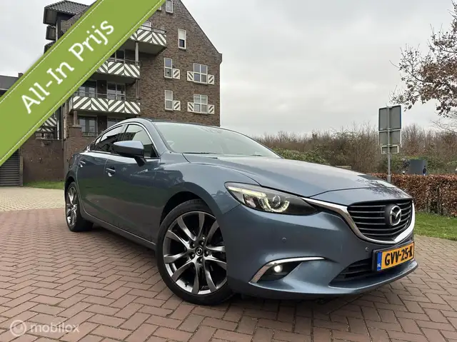 Mazda 6 2.5 SkyActiv-G 192 GT-M Trekhaak Leder LED Navi
