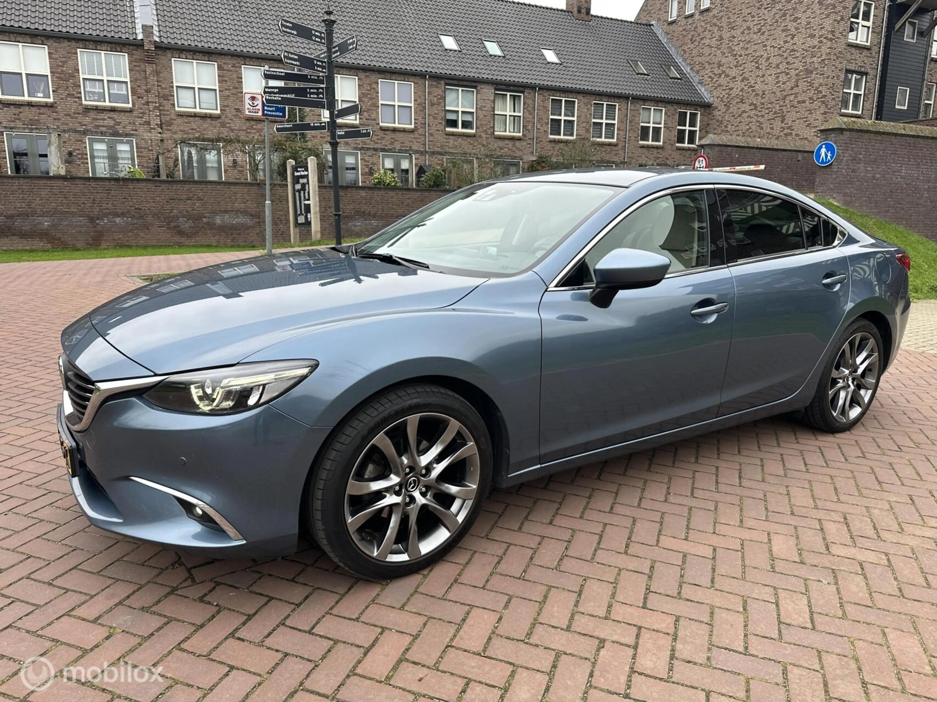 Mazda 6 2.5 SkyActiv-G 192 GT-M Trekhaak Leder LED Navi✅ — photo 10