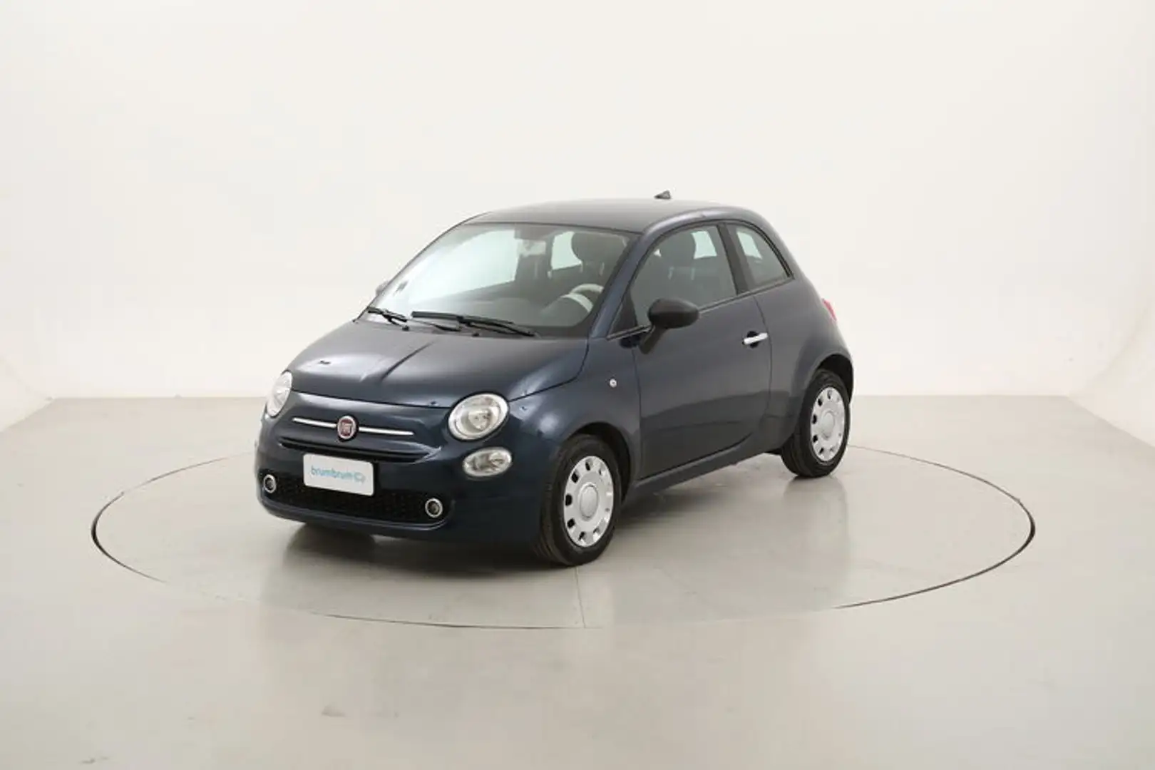 Fiat 500 Hybrid Cult 1.0 Mild Hybrid 70CV Blu/Azzurro - 1