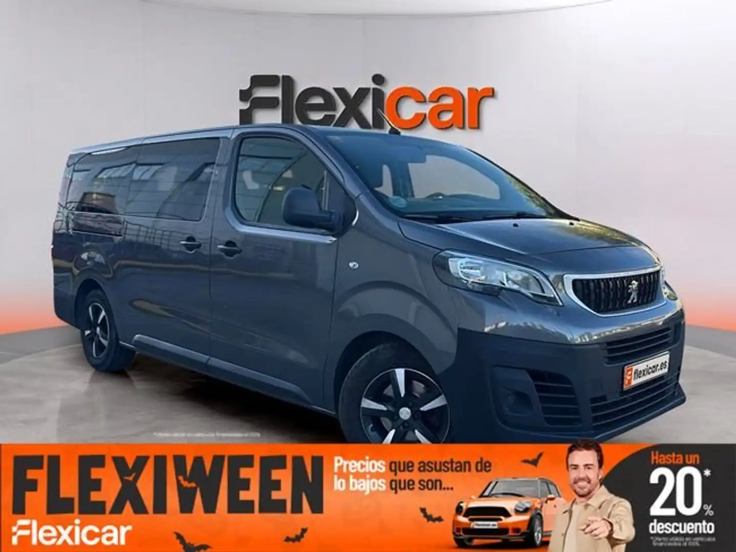 Peugeot Expert Combi 1.6 BlueHDi 88KW (120CV) Long Marrón - 1