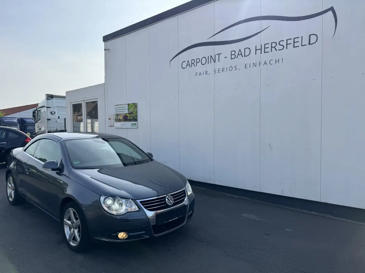 Volkswagen Eos 2.0 Turbo | KLIMAA.| XENON| AUTOMATIK| Gris - 2