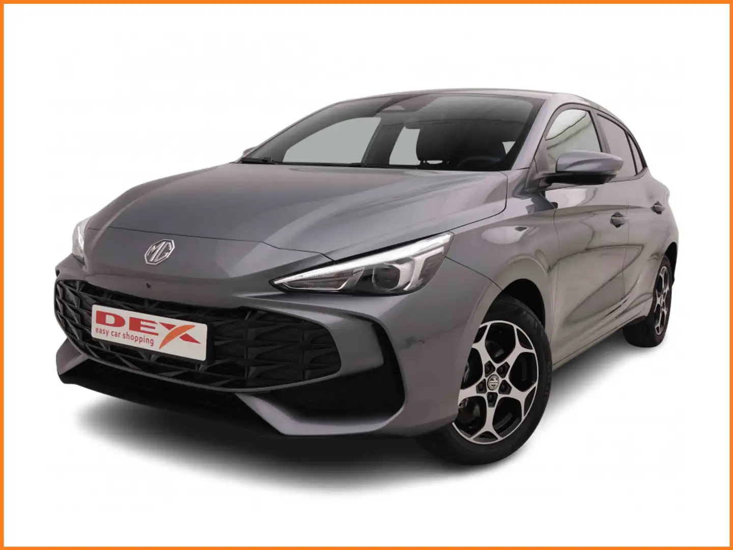 MG MG3 1.5 HYBRID+ 194 Luxury + 360Cam + KeyLess + Heated Gris - 1