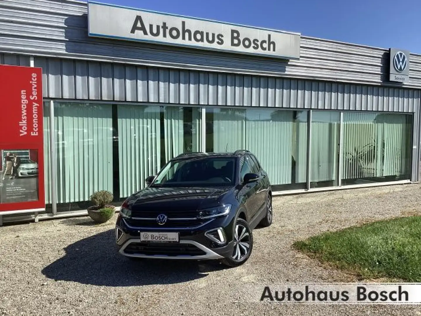 Volkswagen T-Cross 1.0 TSI Life LED Rückfahrkamera Klima Schwarz - 2