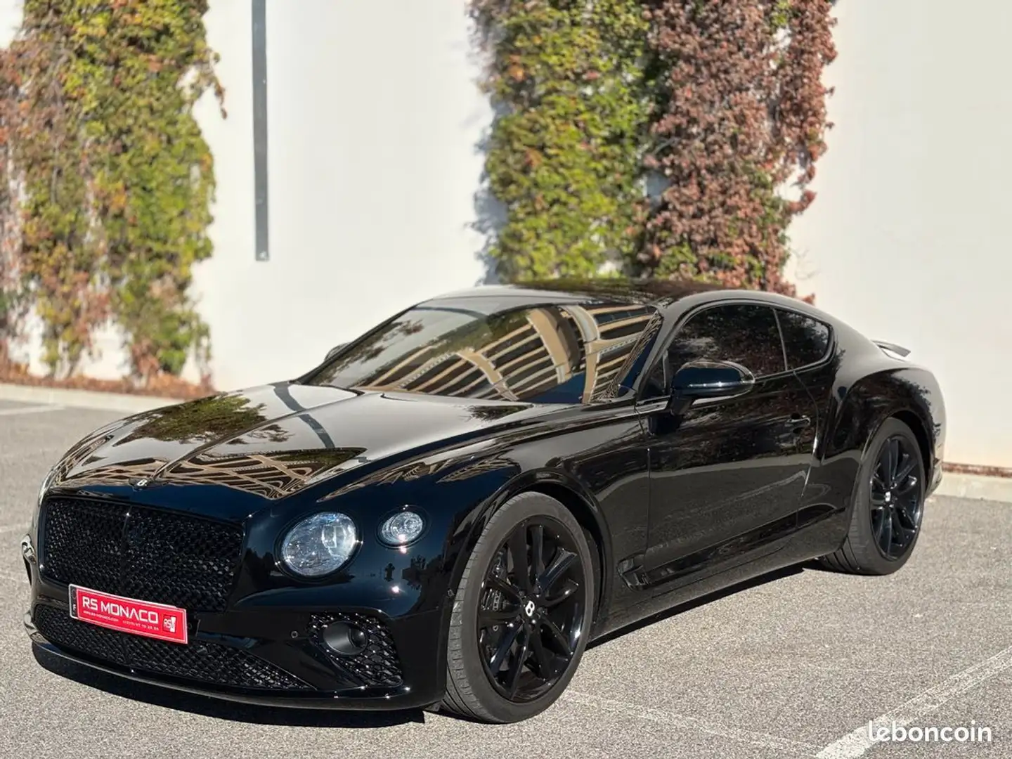 Bentley Continental GT iii 6.0 w12 635 Noir - 1