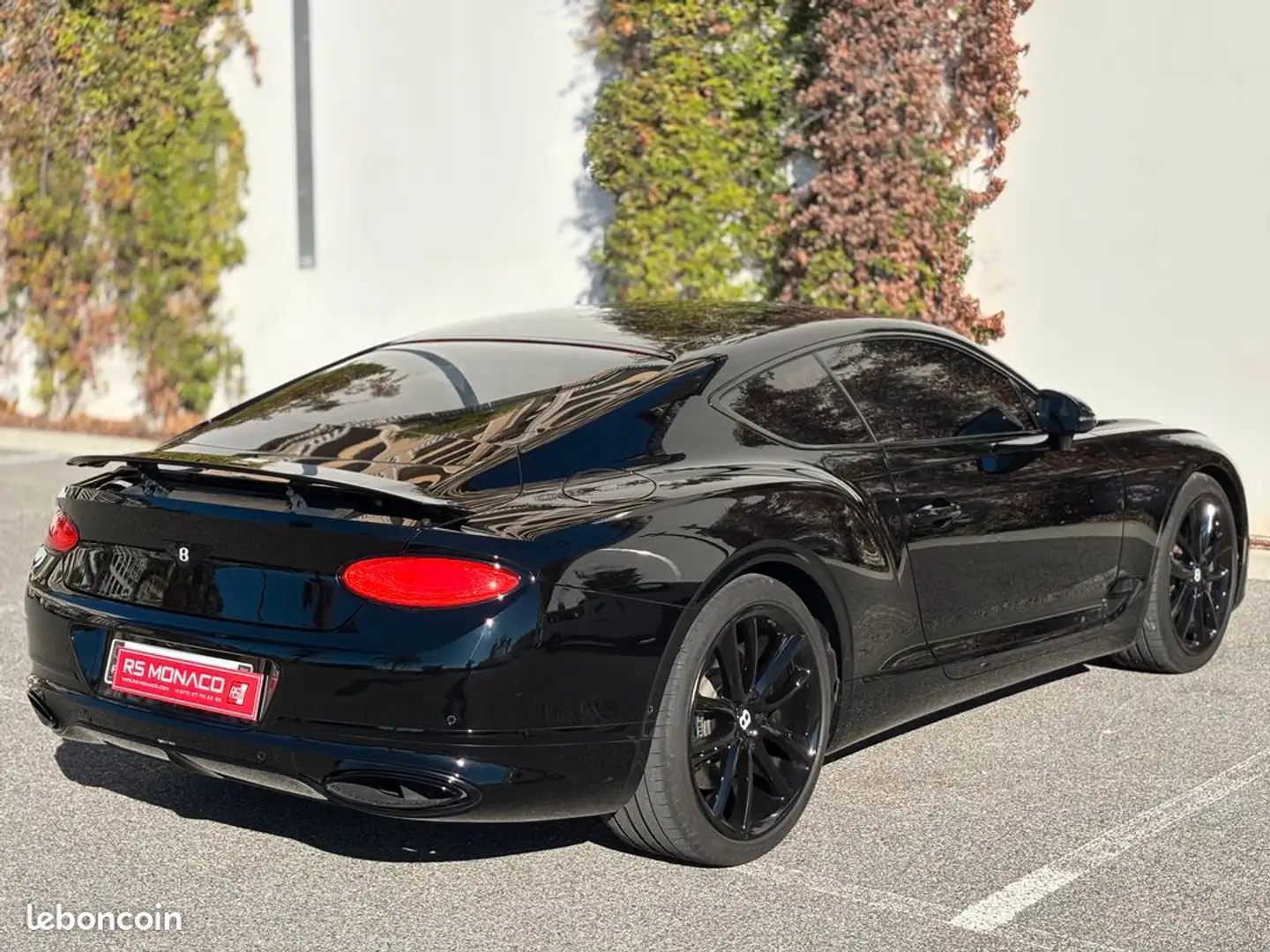 Bentley Continental GT iii 6.0 w12 635 Noir - 2
