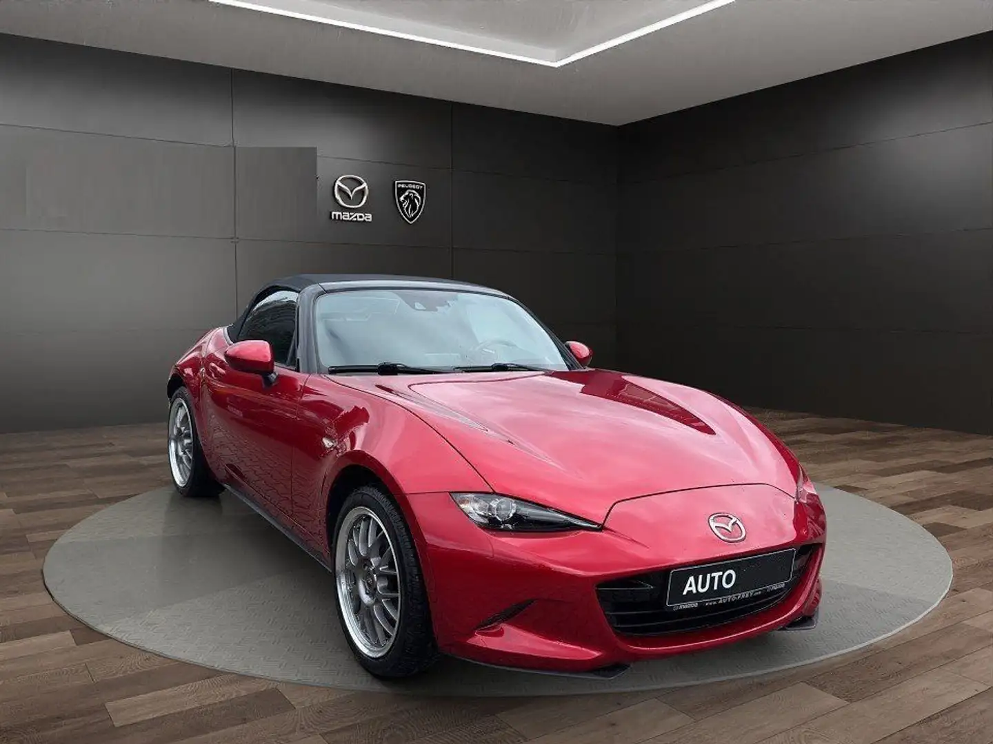 Mazda MX-5 2.0 160Ch Ligne Sport BOSE 1 Main / 06 Rouge - 1