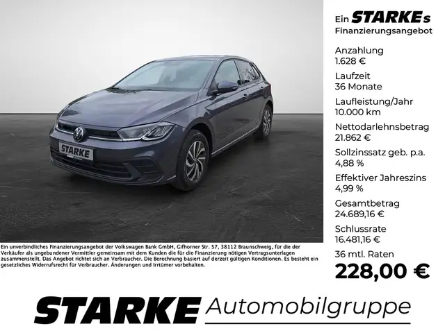 Volkswagen Polo 1.0 TSI DSG Life