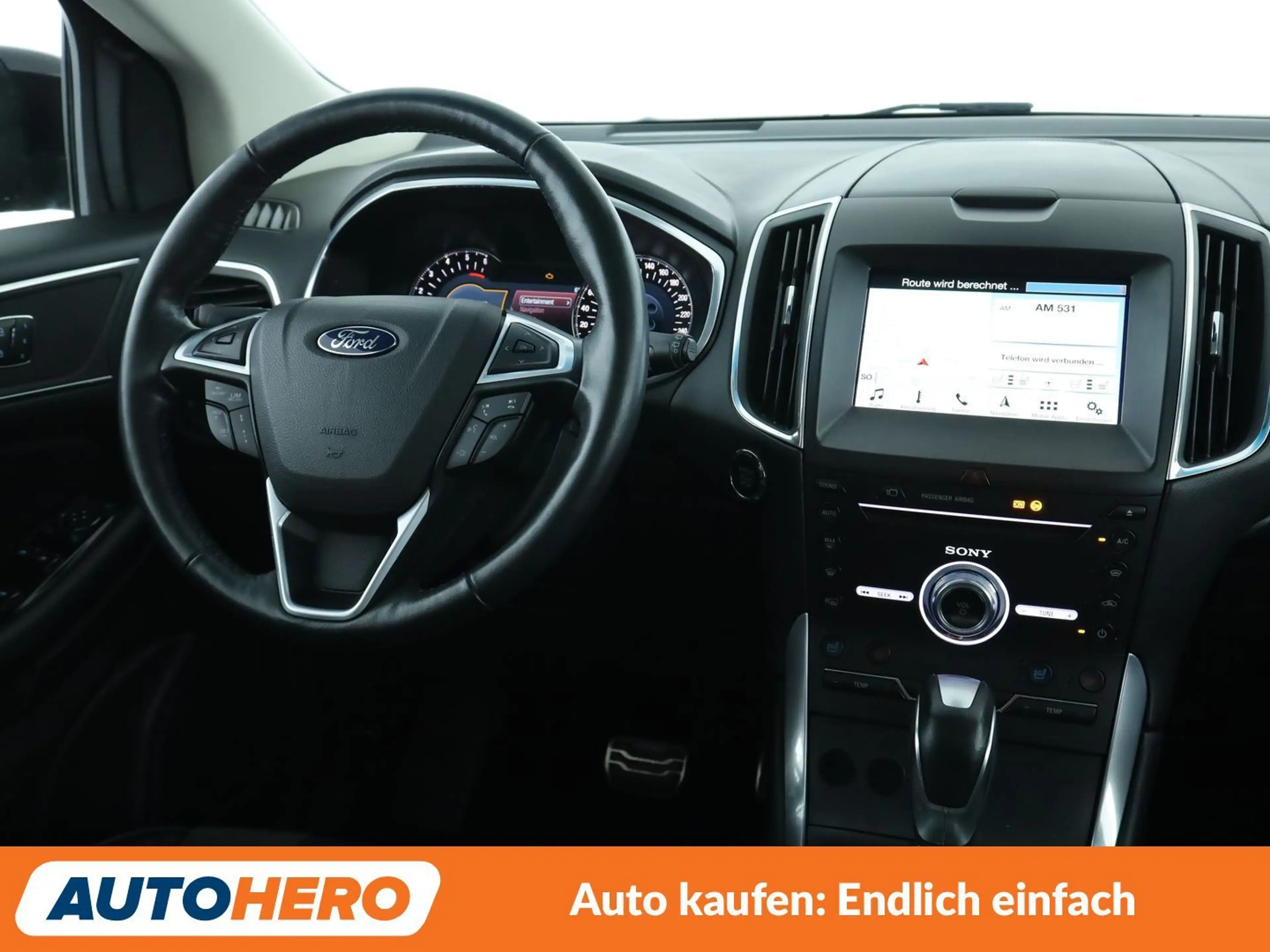 Ford Edge 2.0 TDCi Bi-Turbo ST-Line 4x4 Aut.*NAVI*LED*ACC* — photo 13