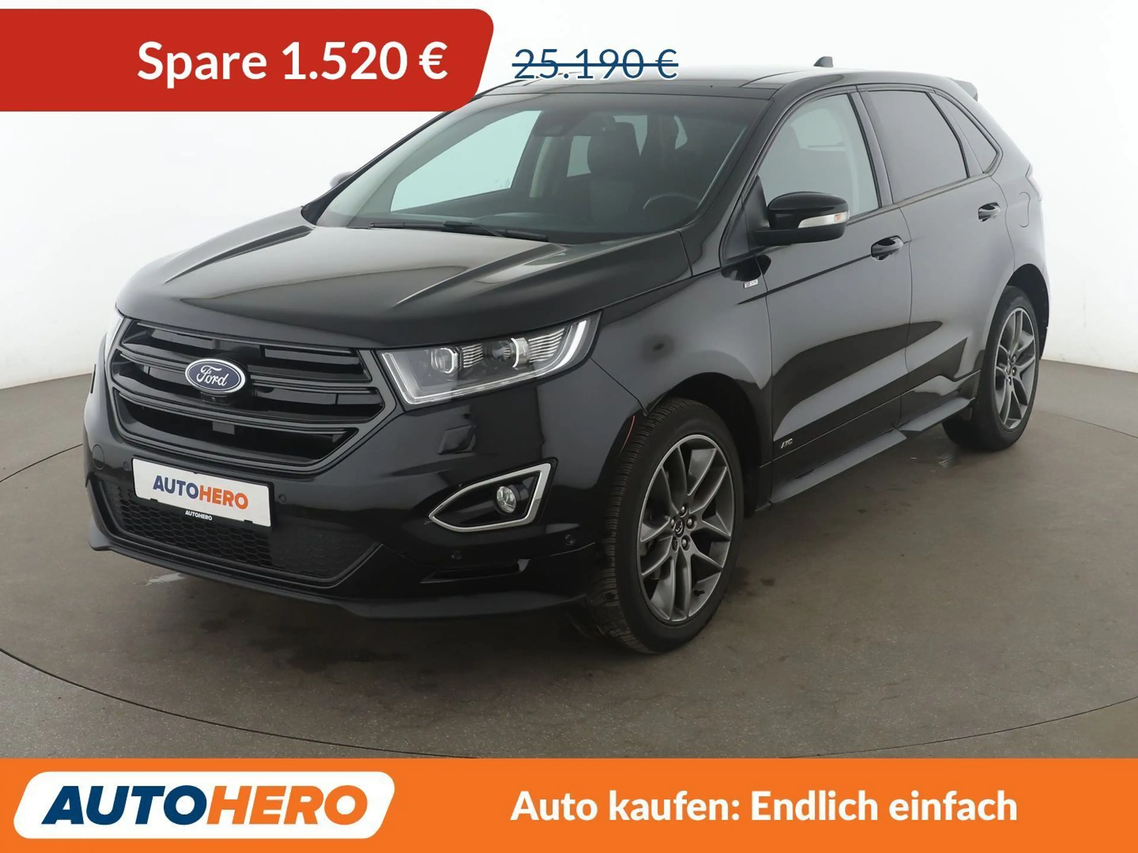 Ford Edge 2.0 TDCi Bi-Turbo ST-Line 4x4 Aut.*NAVI*LED*ACC*
