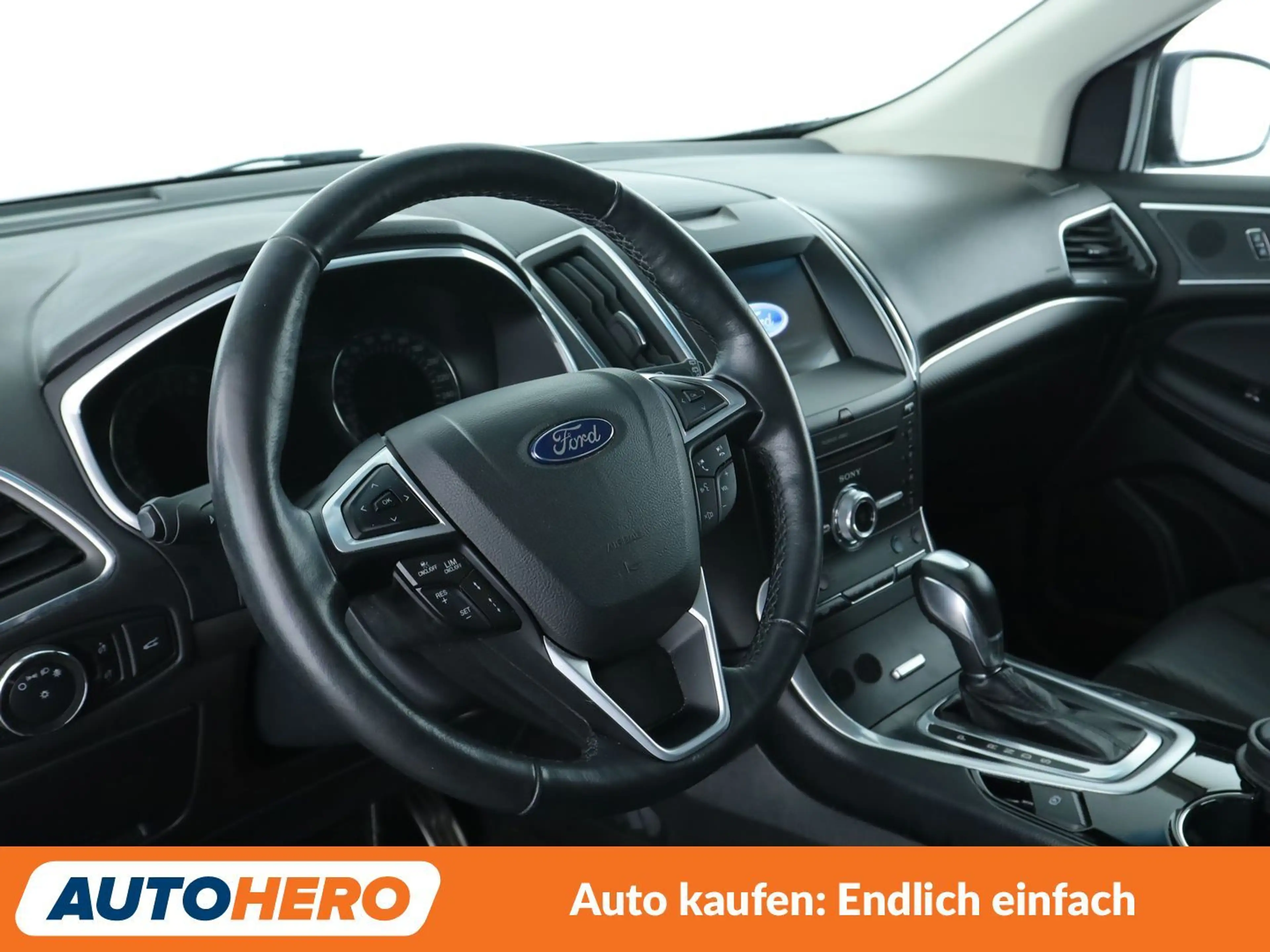 Ford Edge 2.0 TDCi Bi-Turbo ST-Line 4x4 Aut.*NAVI*LED*ACC* — photo 11