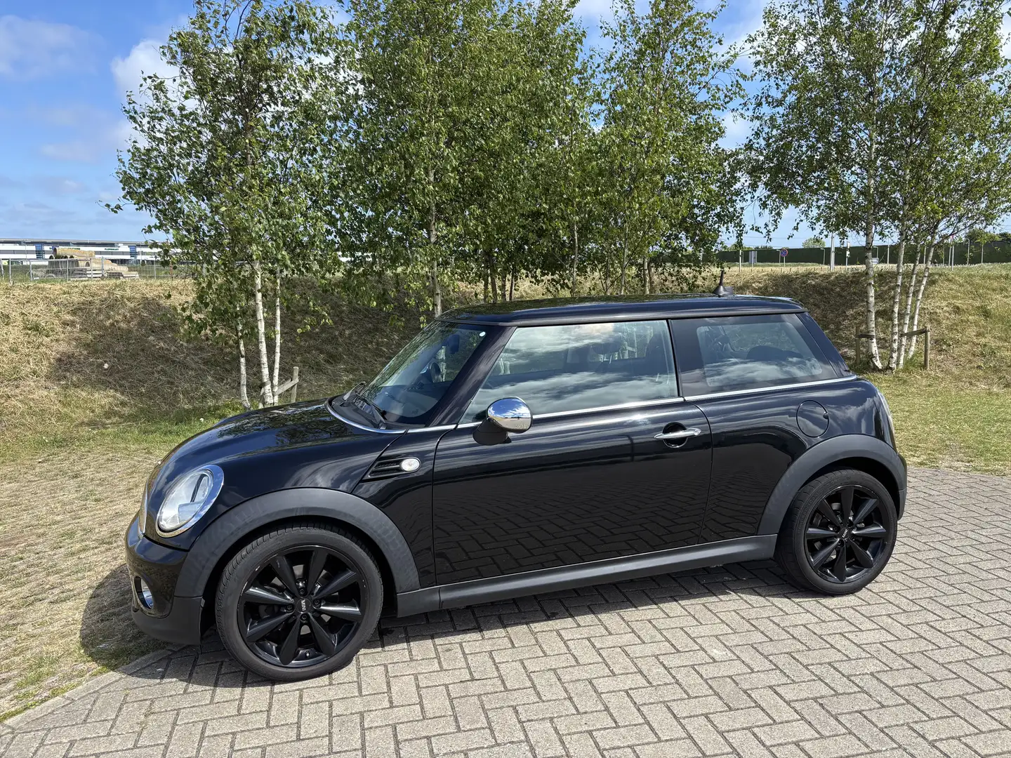 MINI Cooper 1.6 One Bns Line Negro - 2