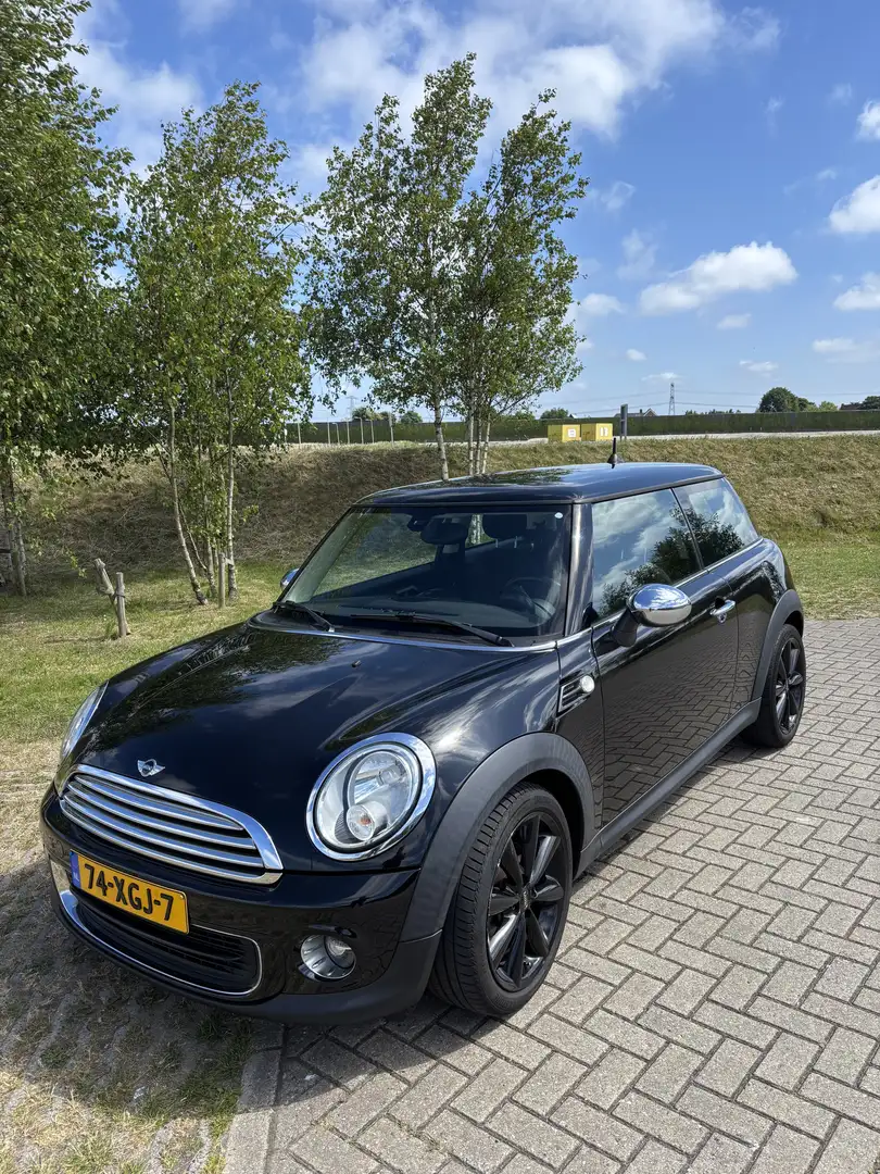 MINI Cooper 1.6 One Bns Line Negro - 1