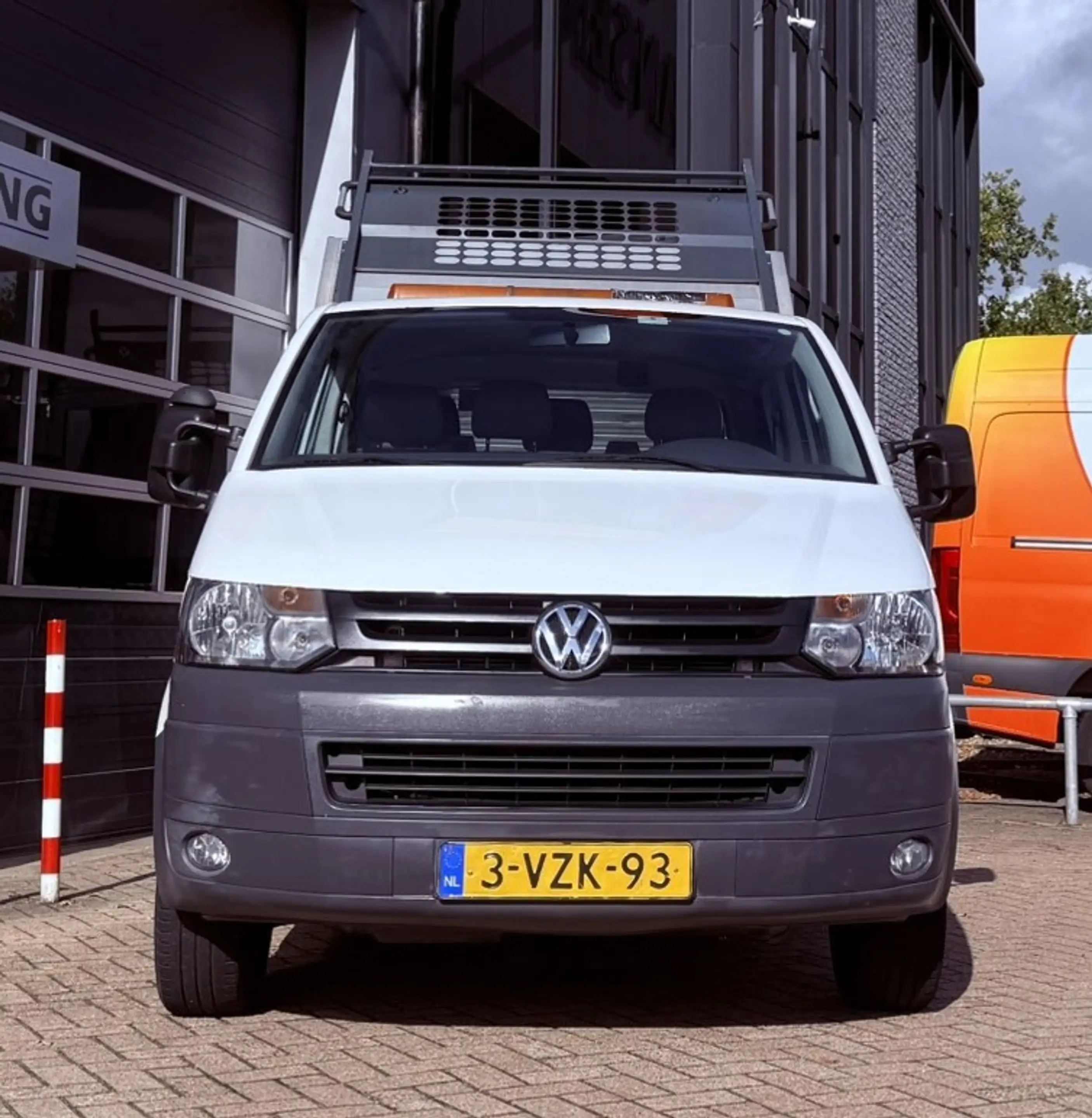 Volkswagen Transporter 2.0 TDI L2H1 DC Kipper-6 Persoons-Marge-Kieper-Laa — photo 5