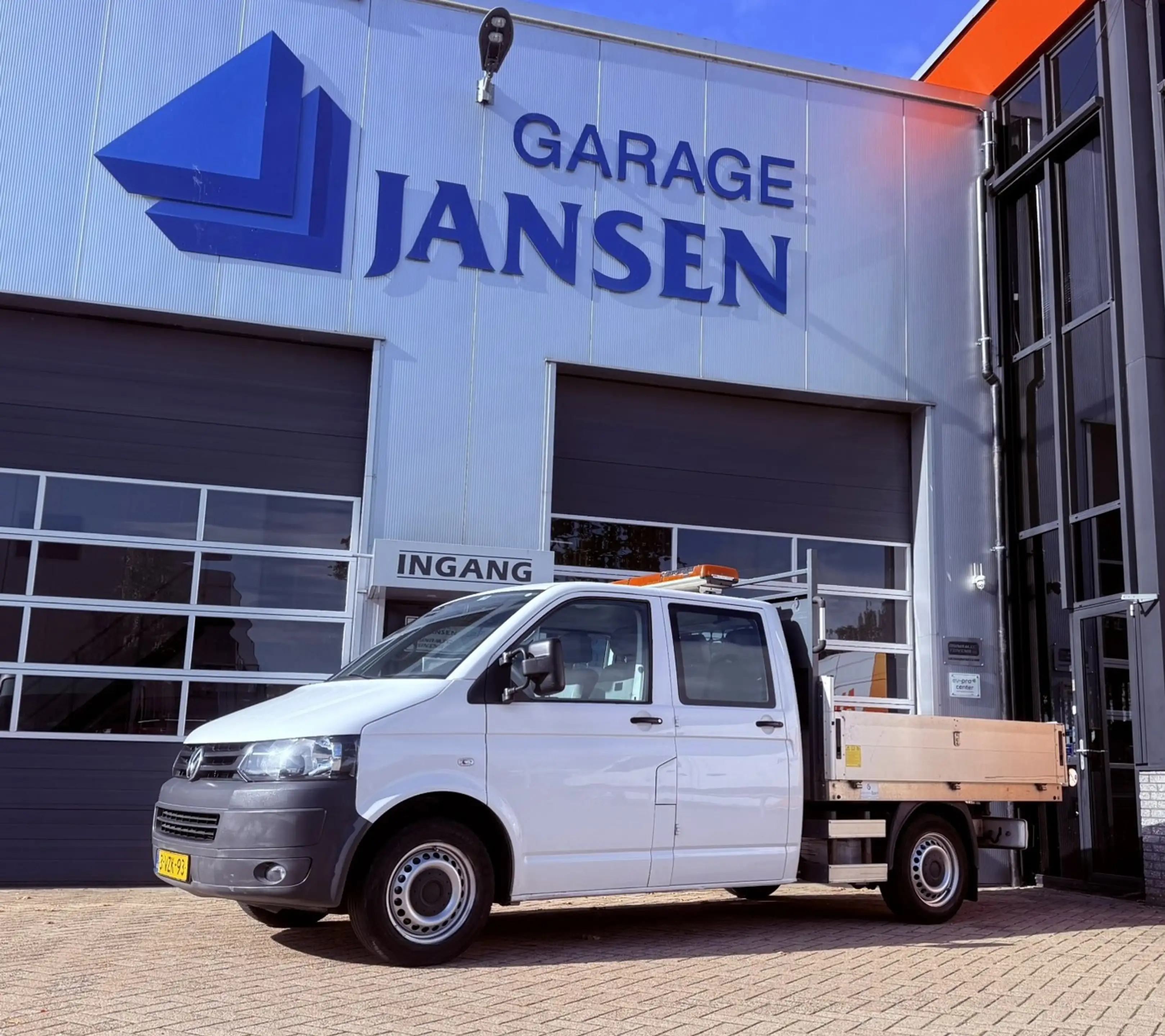 Volkswagen Transporter 2.0 TDI L2H1 DC Kipper-6 Persoons-Marge-Kieper-Laa — photo 2