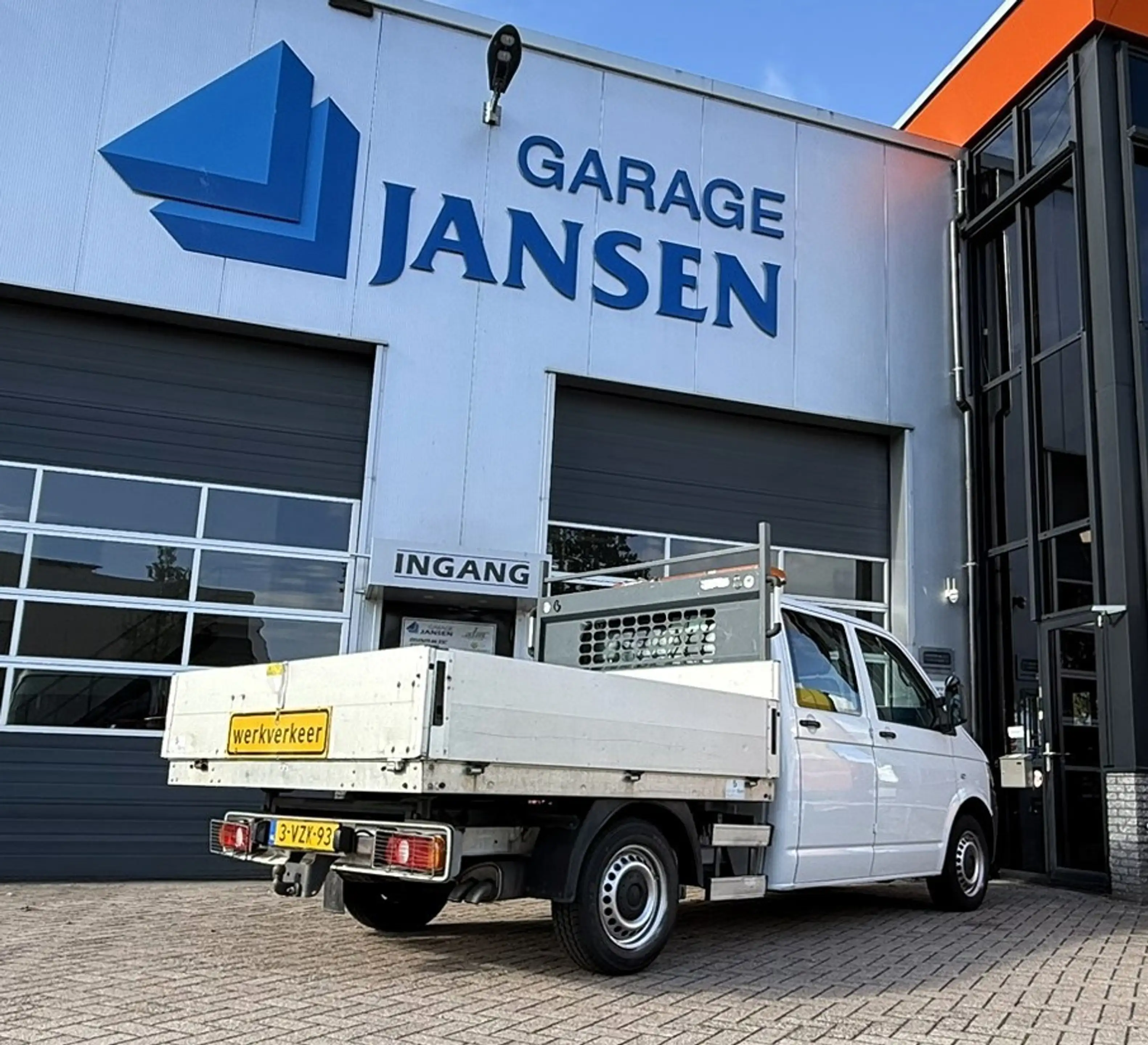 Volkswagen Transporter 2.0 TDI L2H1 DC Kipper-6 Persoons-Marge-Kieper-Laa — photo 11