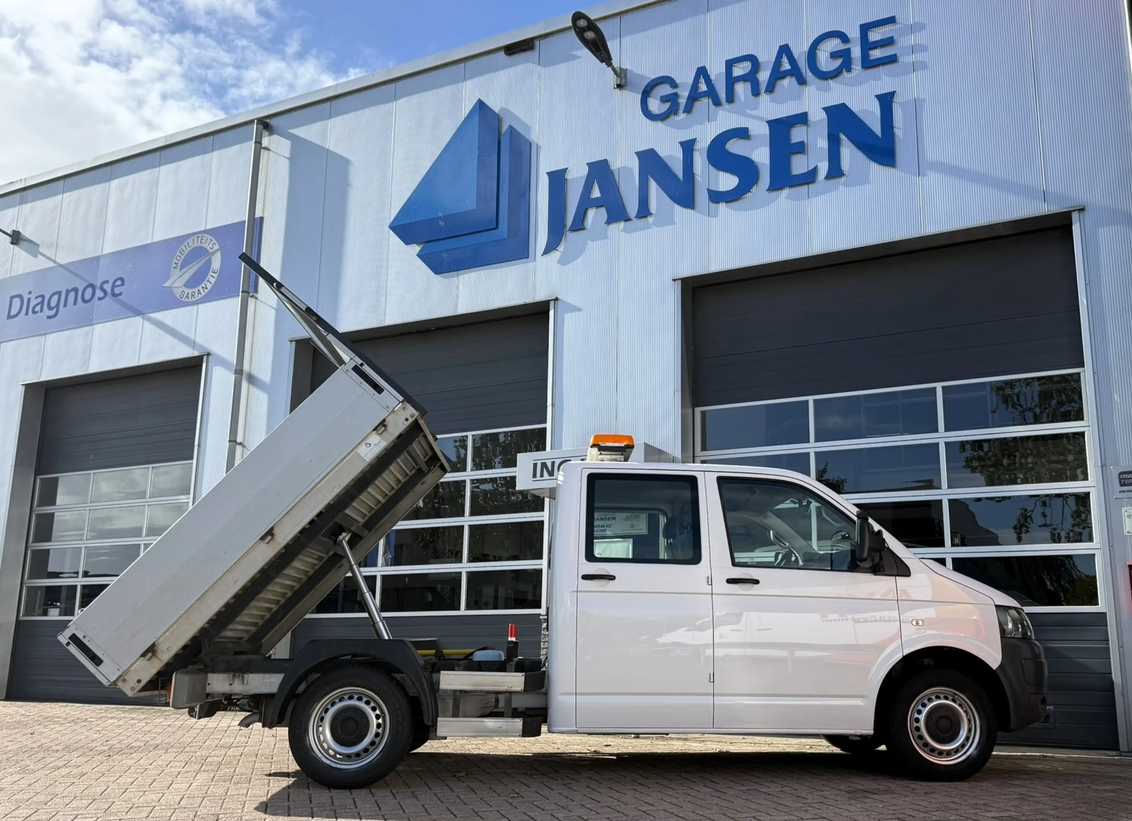 Volkswagen Transporter 2.0 TDI L2H1 DC Kipper-6 Persoons-Marge-Kieper-Laa — photo 7