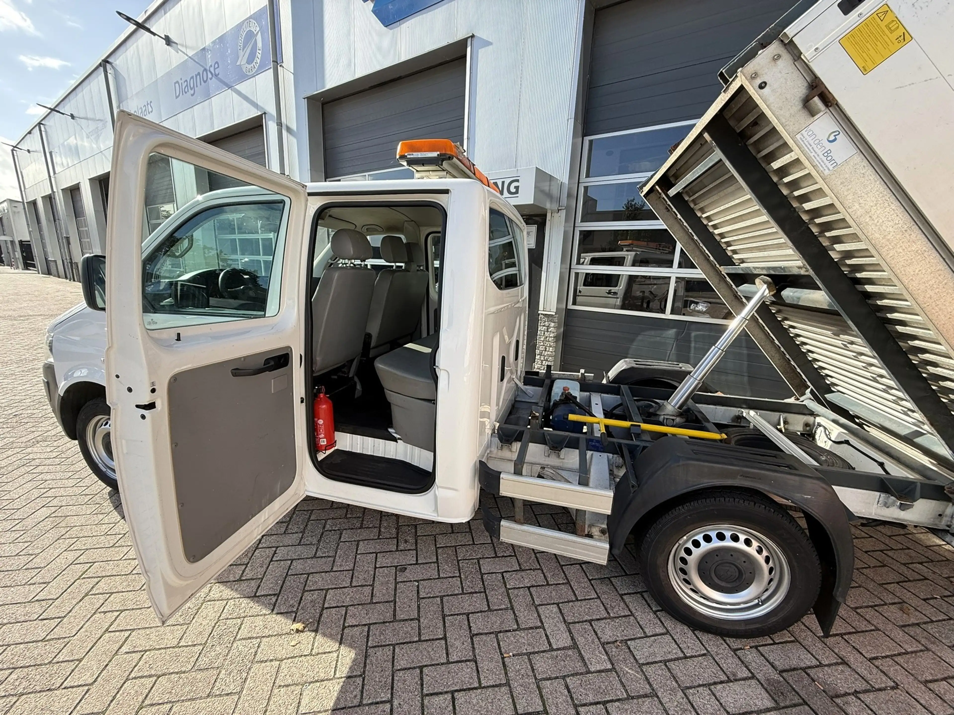 Volkswagen Transporter 2.0 TDI L2H1 DC Kipper-6 Persoons-Marge-Kieper-Laa — photo 6