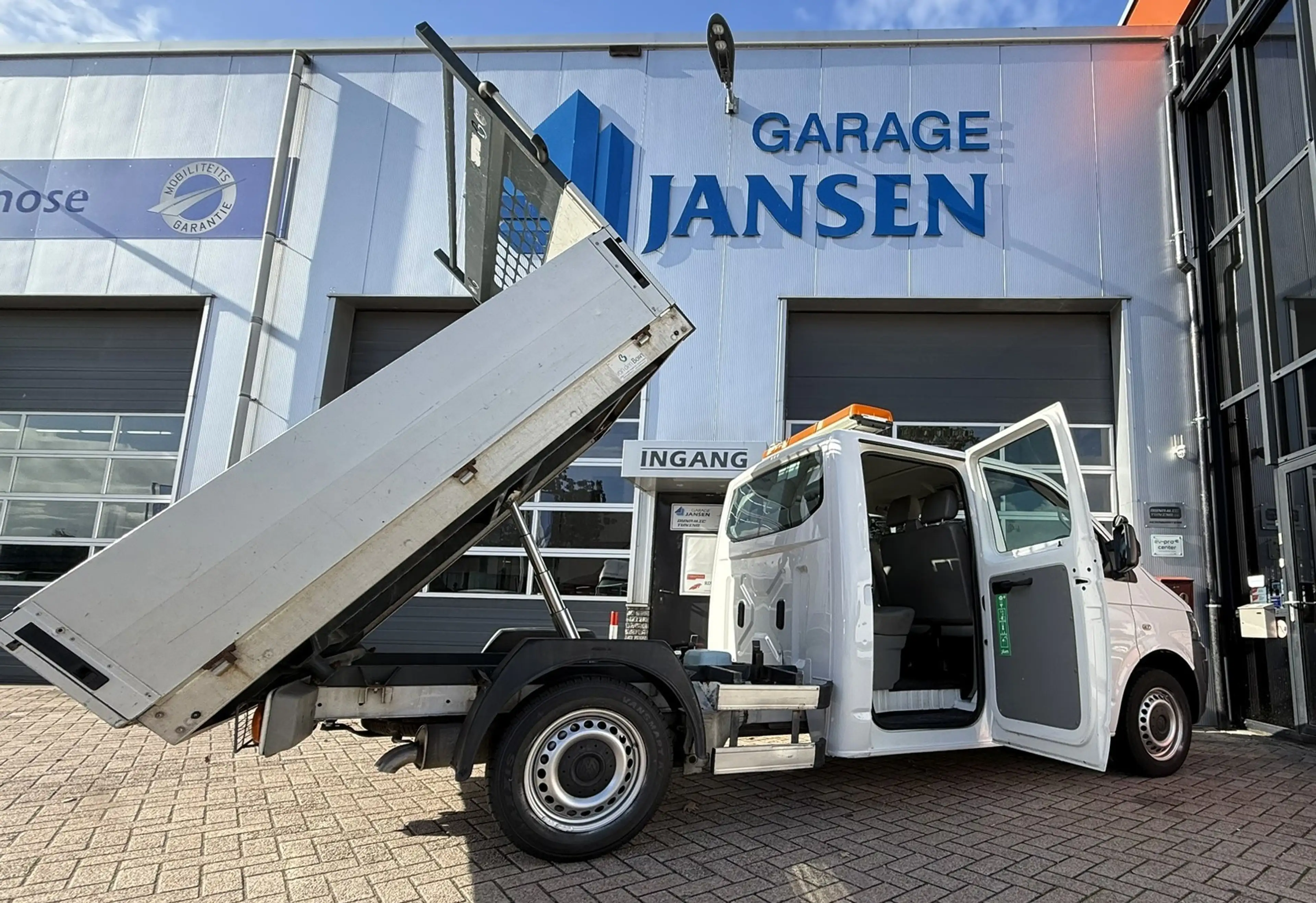 Volkswagen Transporter 2.0 TDI L2H1 DC Kipper-6 Persoons-Marge-Kieper-Laa — photo 8