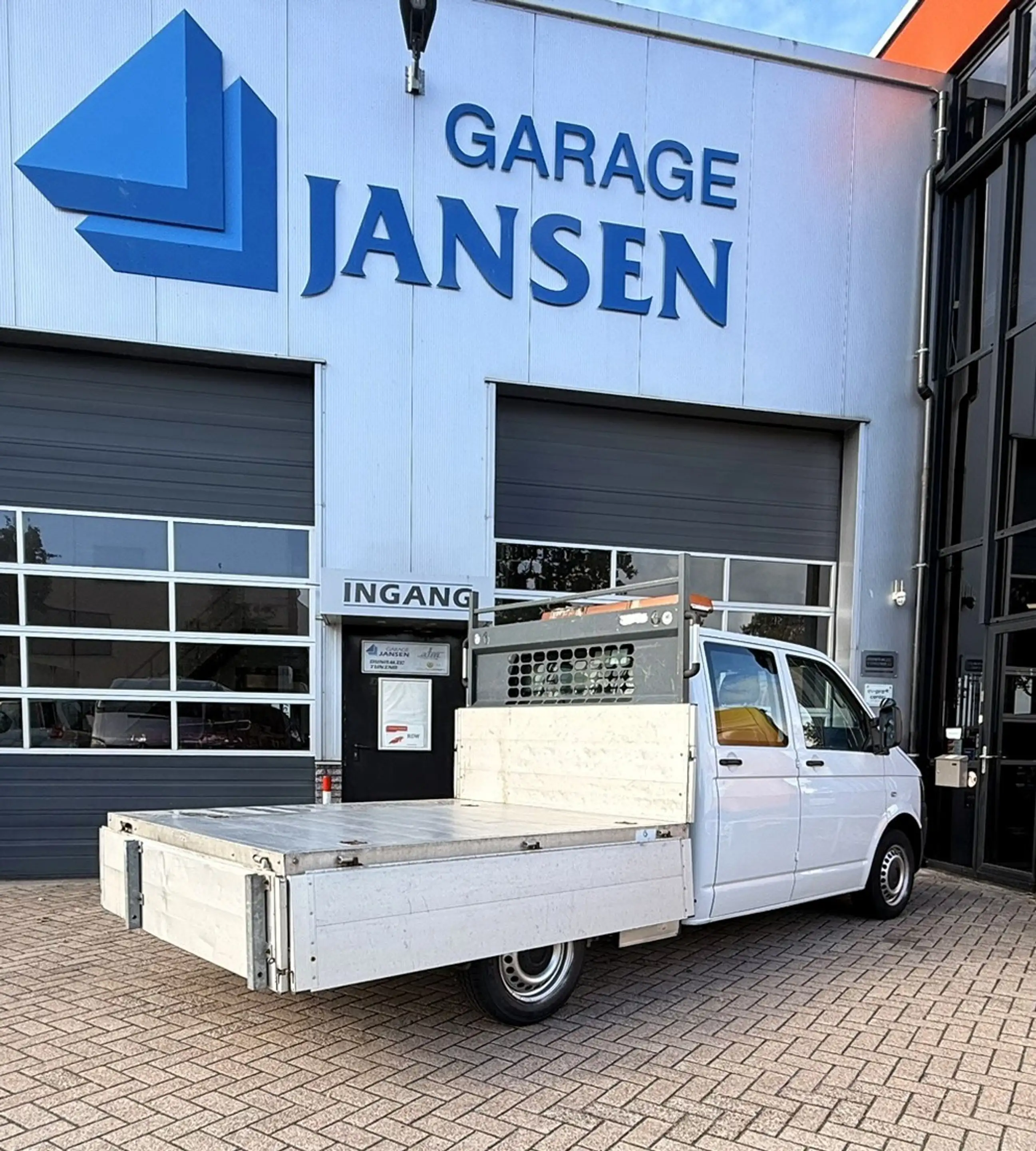 Volkswagen Transporter 2.0 TDI L2H1 DC Kipper-6 Persoons-Marge-Kieper-Laa — photo 14