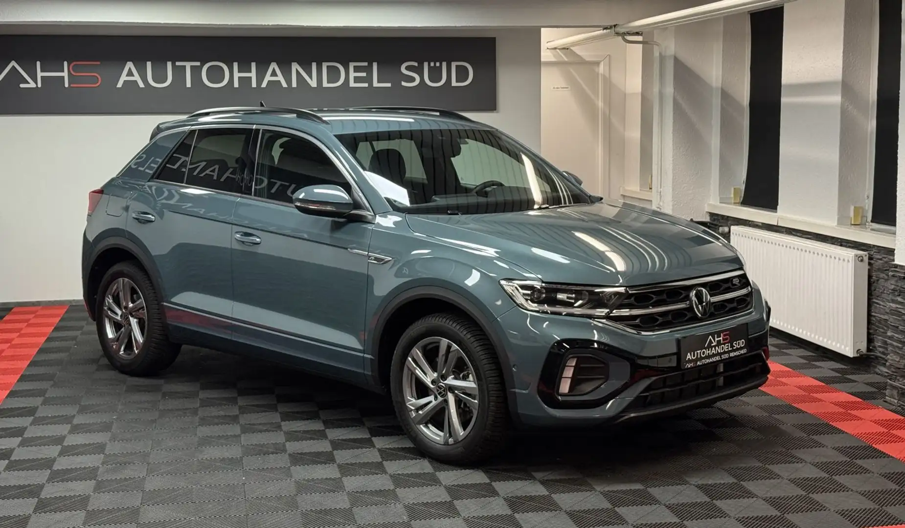 Volkswagen T-Roc R-Line 4Motion*D.TACHO*KAMERA* Blau - 2