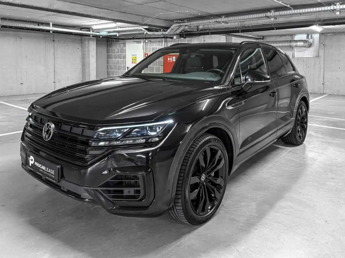 Volkswagen Touareg R 4Motion eHybrid/ ERGO CONFORT/VIRTUAL/PANORAMA Noir - 1