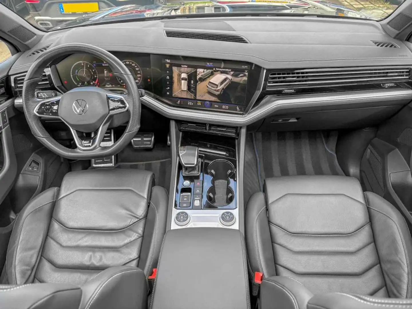 Volkswagen Touareg R 4Motion eHybrid/ ERGO CONFORT/VIRTUAL/PANORAMA Noir - 2