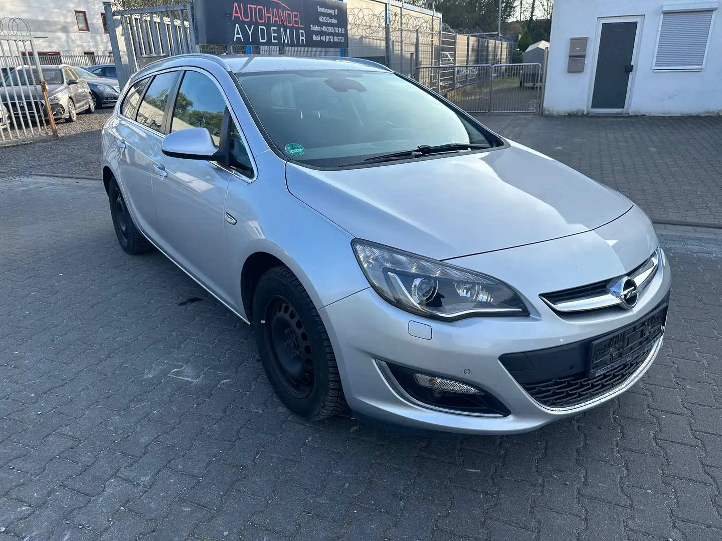 Opel Astra J Exklusiv Ezüst - 1