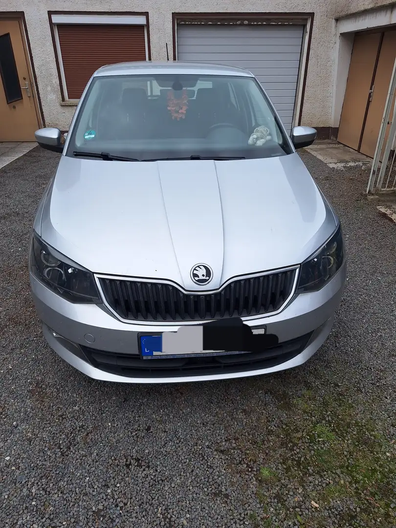 Skoda Fabia Fabia III 1.2 TSI Style Silber - 1