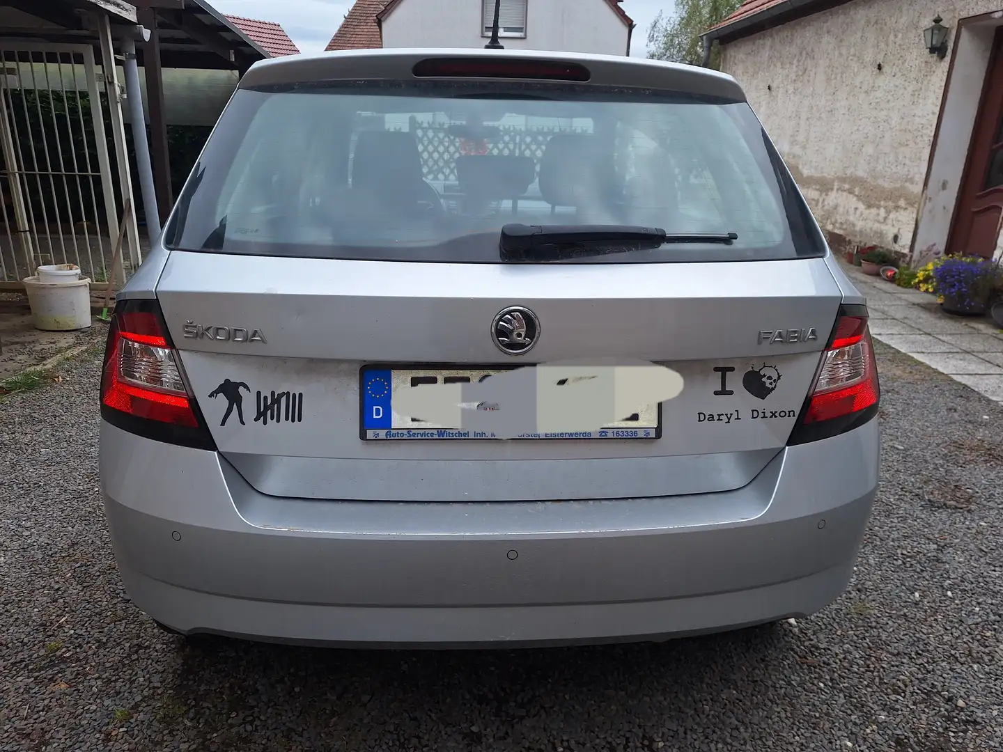 Skoda Fabia Fabia III 1.2 TSI Style Silber - 2