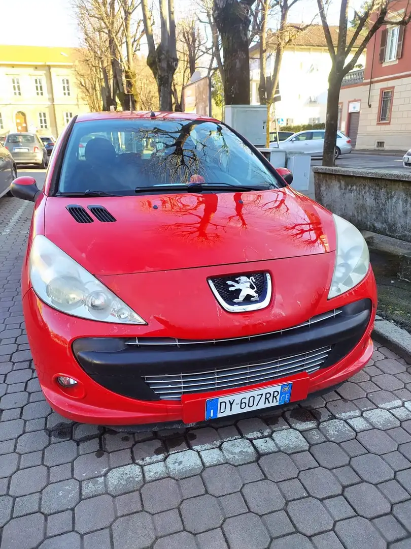 Peugeot 206 206 Plus 3p 1.1 X-Line Rosso - 2