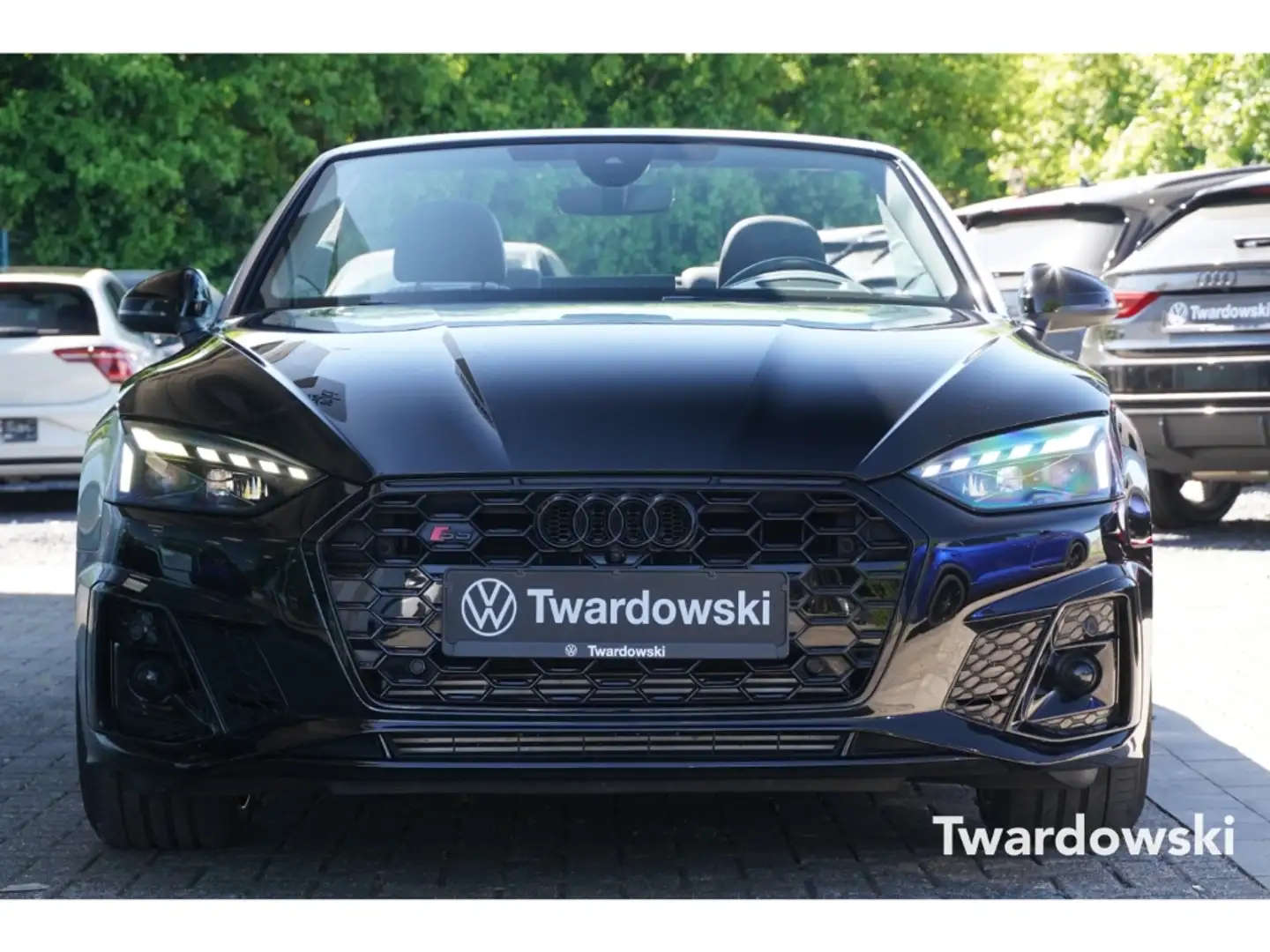 Audi S5 Cabriolet Competition+ Laser 360° HUD ACC Memory Schwarz - 2