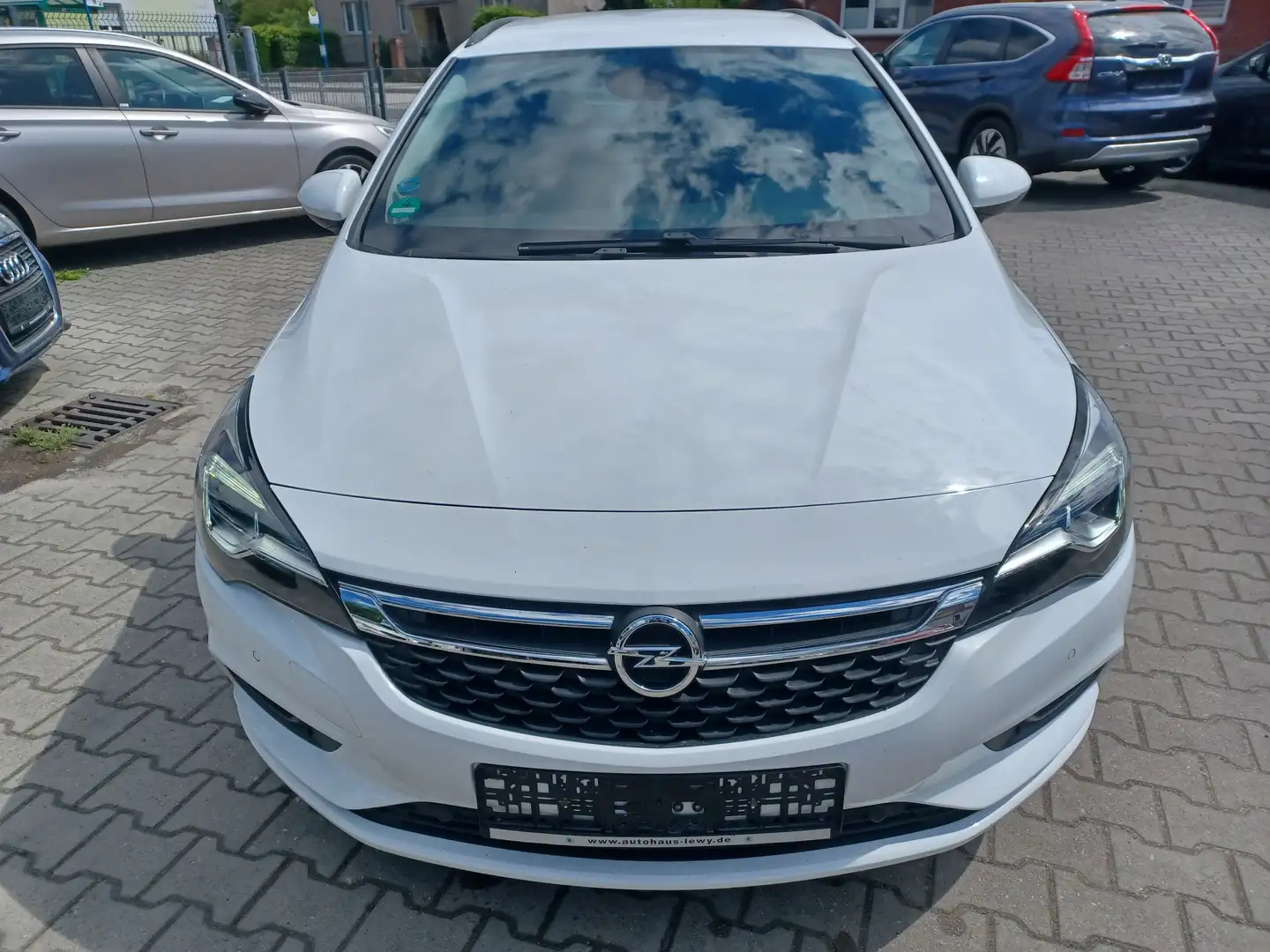 Opel Astra 120 Jahre Start/Stop Weiß - 2