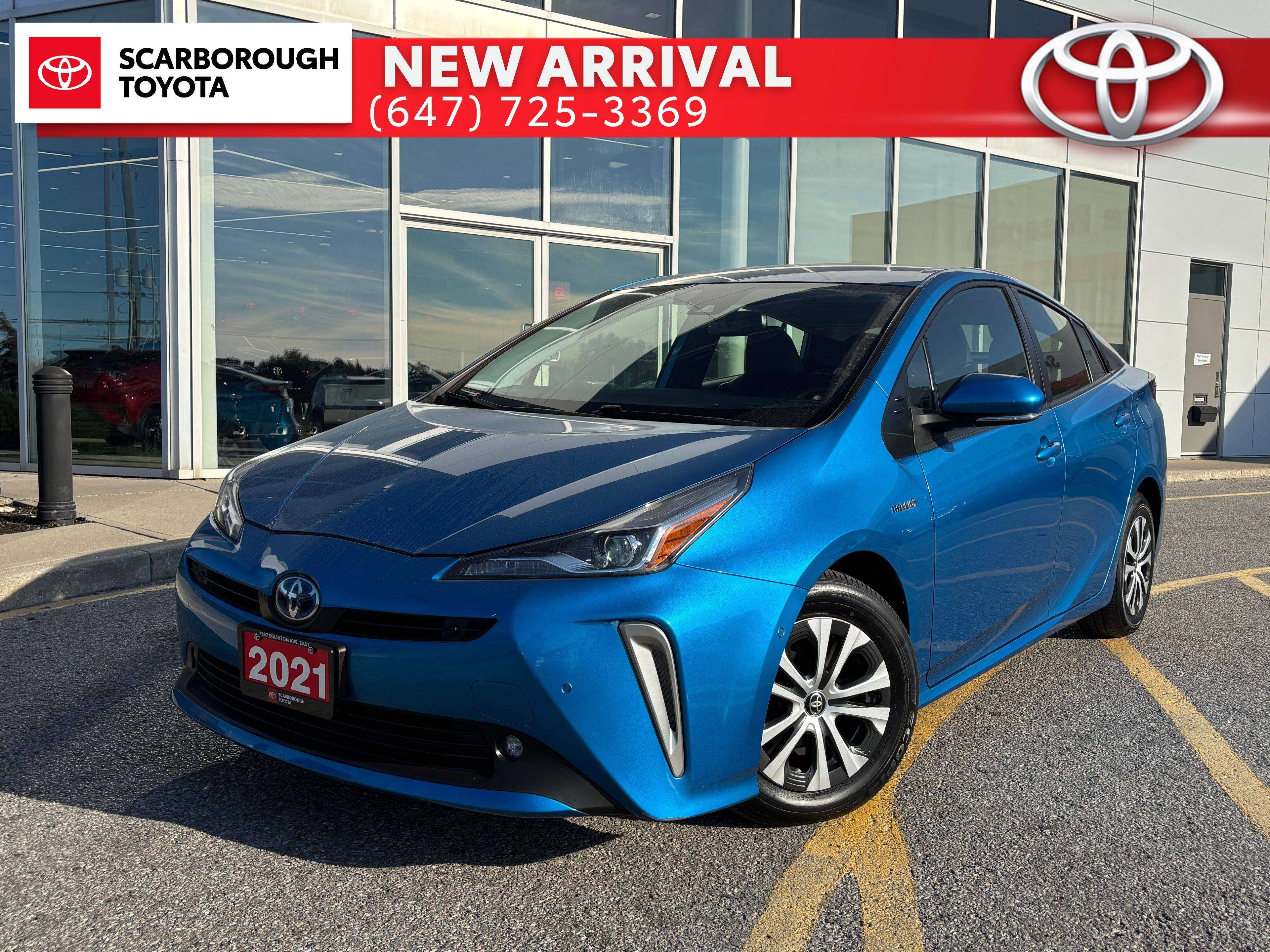 2021 Toyota Prius