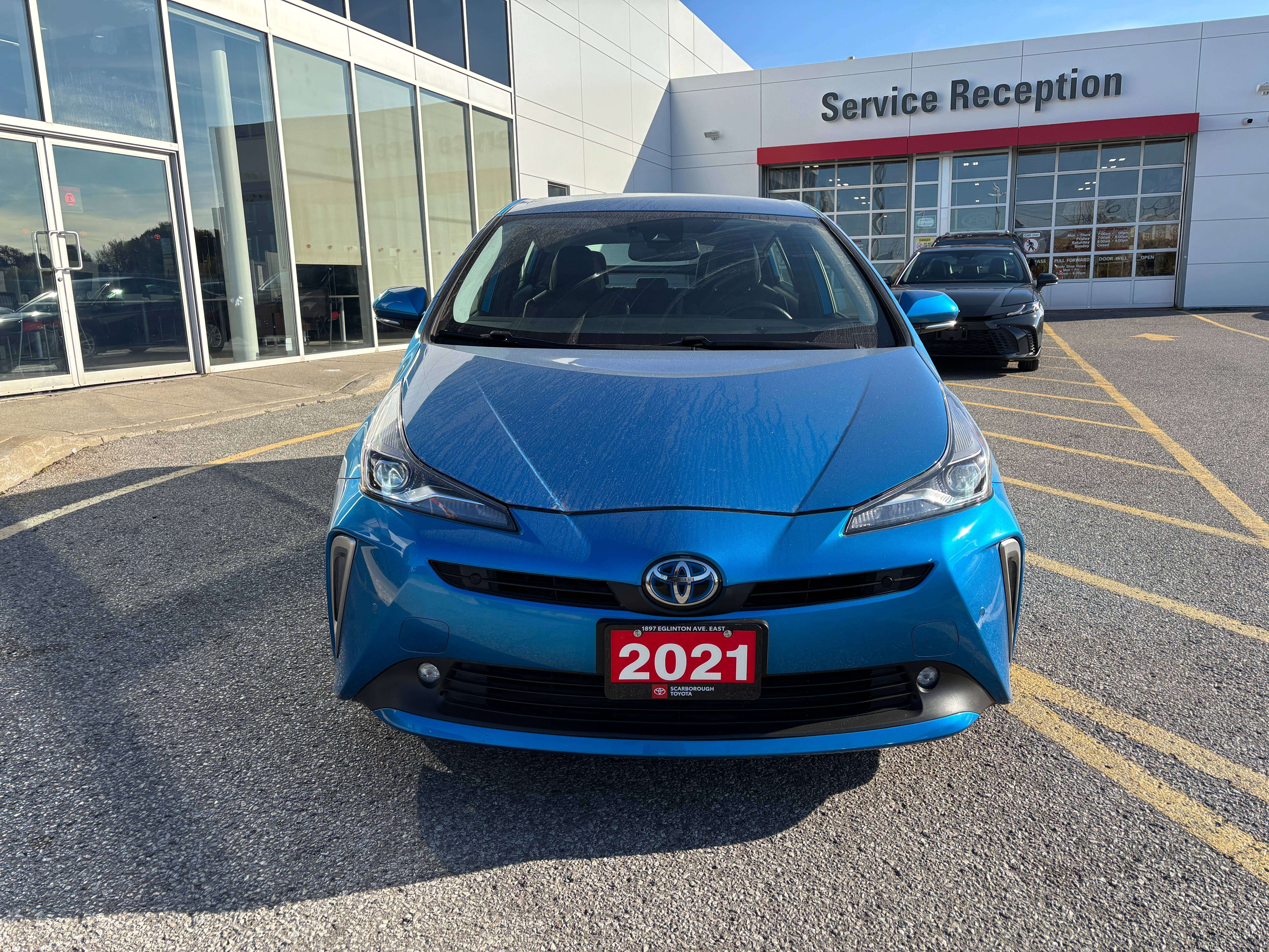 2021 Toyota Prius