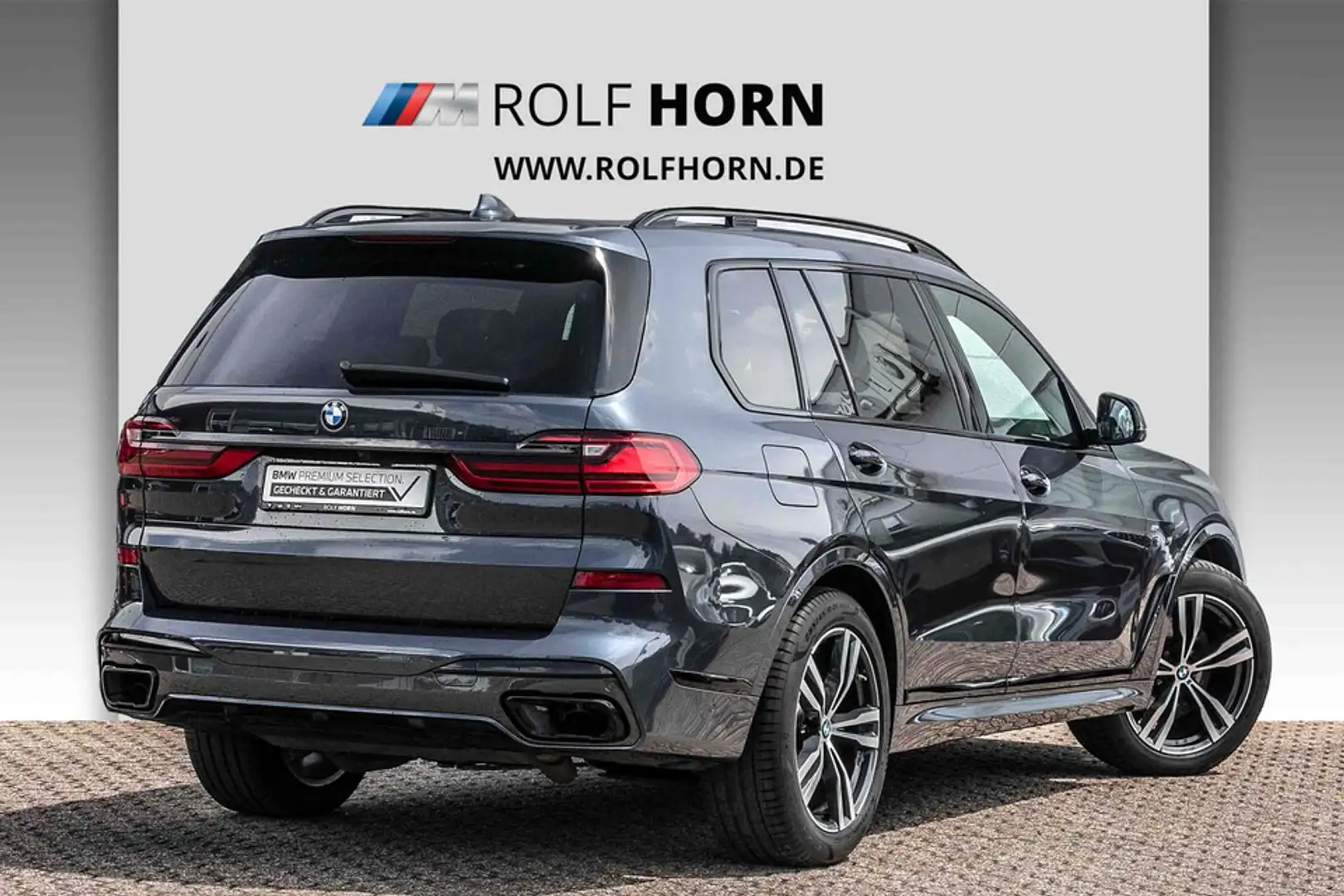 BMW X7 xDrive40d M Sport HUD Laser H/K 21" Klima SHZ Grau - 2