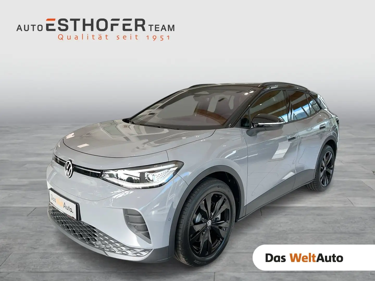 Volkswagen ID.4 Pro 4MOTION 220 kW Business -77 kWh Grau - 1