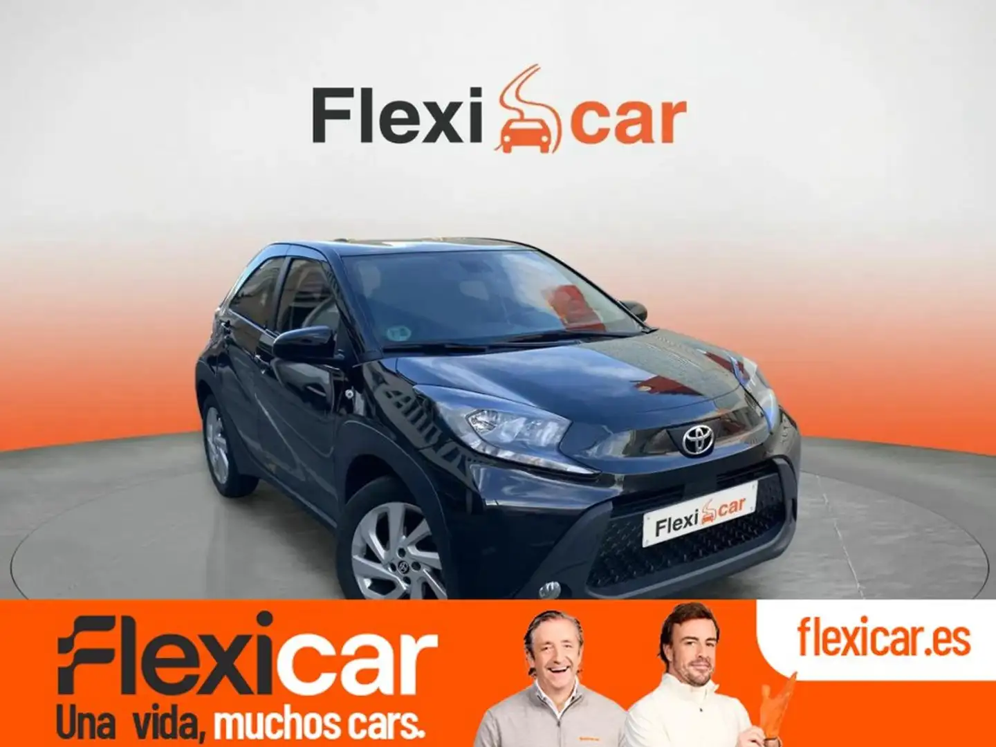 Toyota Aygo 1.0 VVT-i x-play Negro - 1