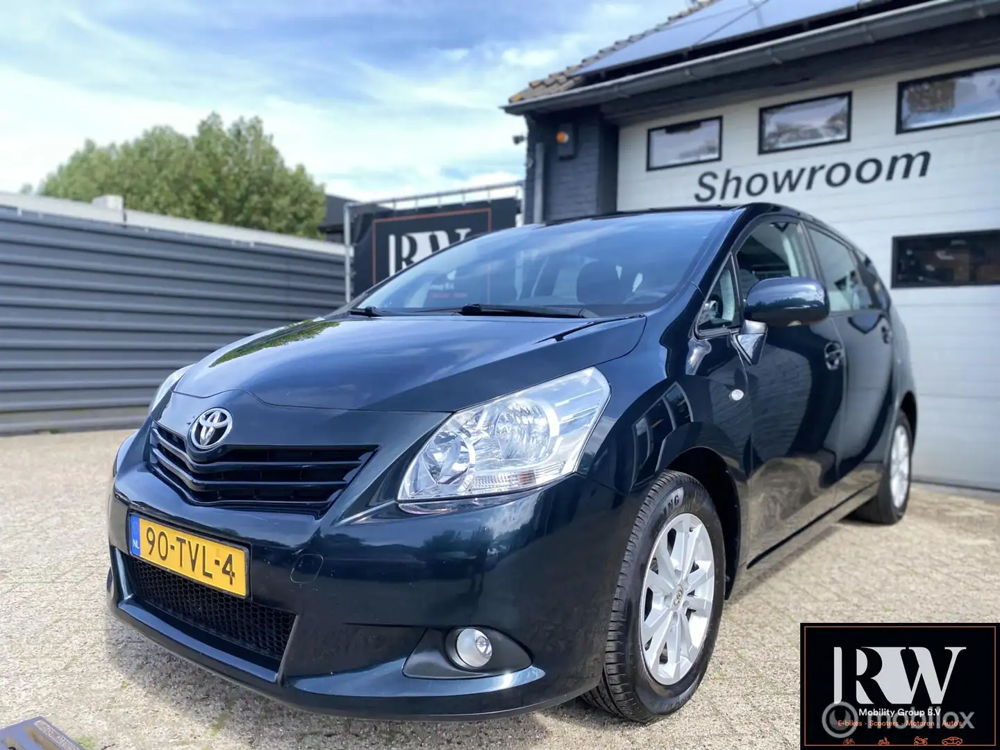 Toyota Verso 1.8 VVT-i Aspiration met Nationale auto pas! Bleu - 1