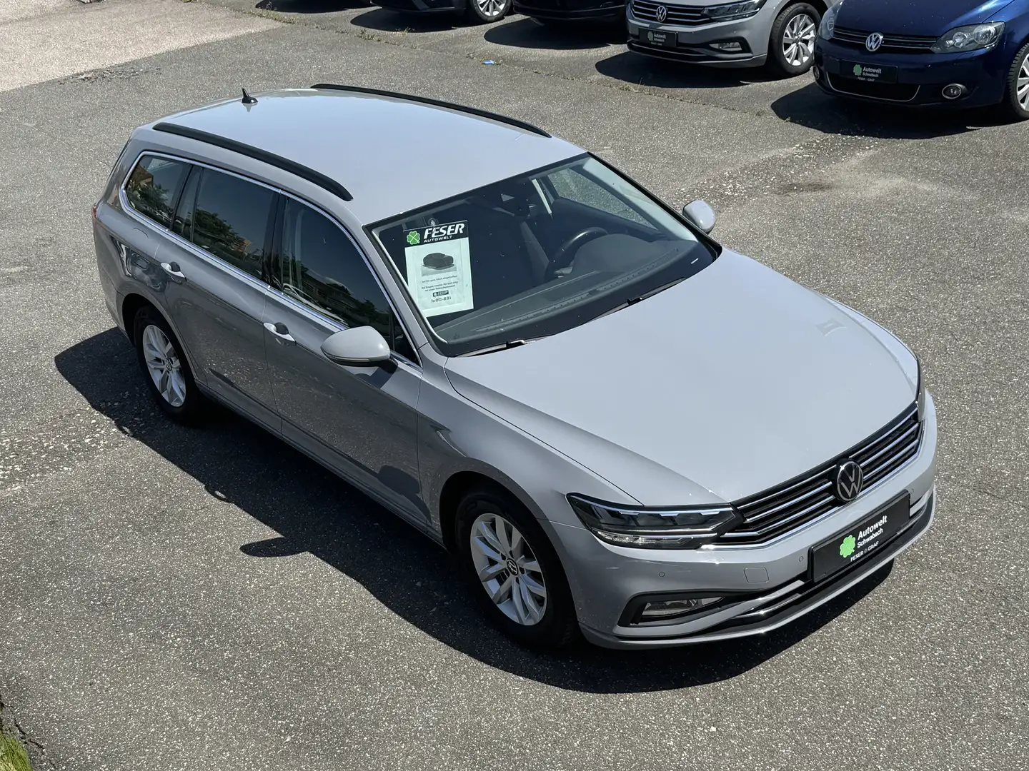 Volkswagen Passat Variant Business 2.0 TDI LED KAMERA ACC NAVI Grau - 1
