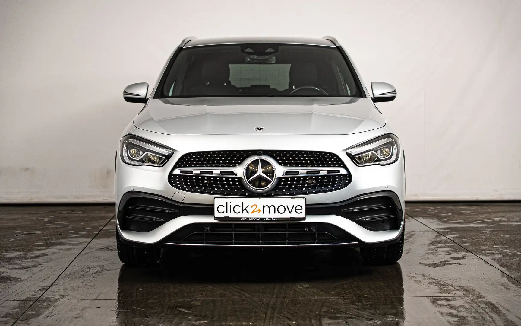 Mercedes-Benz GLA 180 GLA 180 d AMG Line Incl. JA 19" - Widescreen Silber - 2