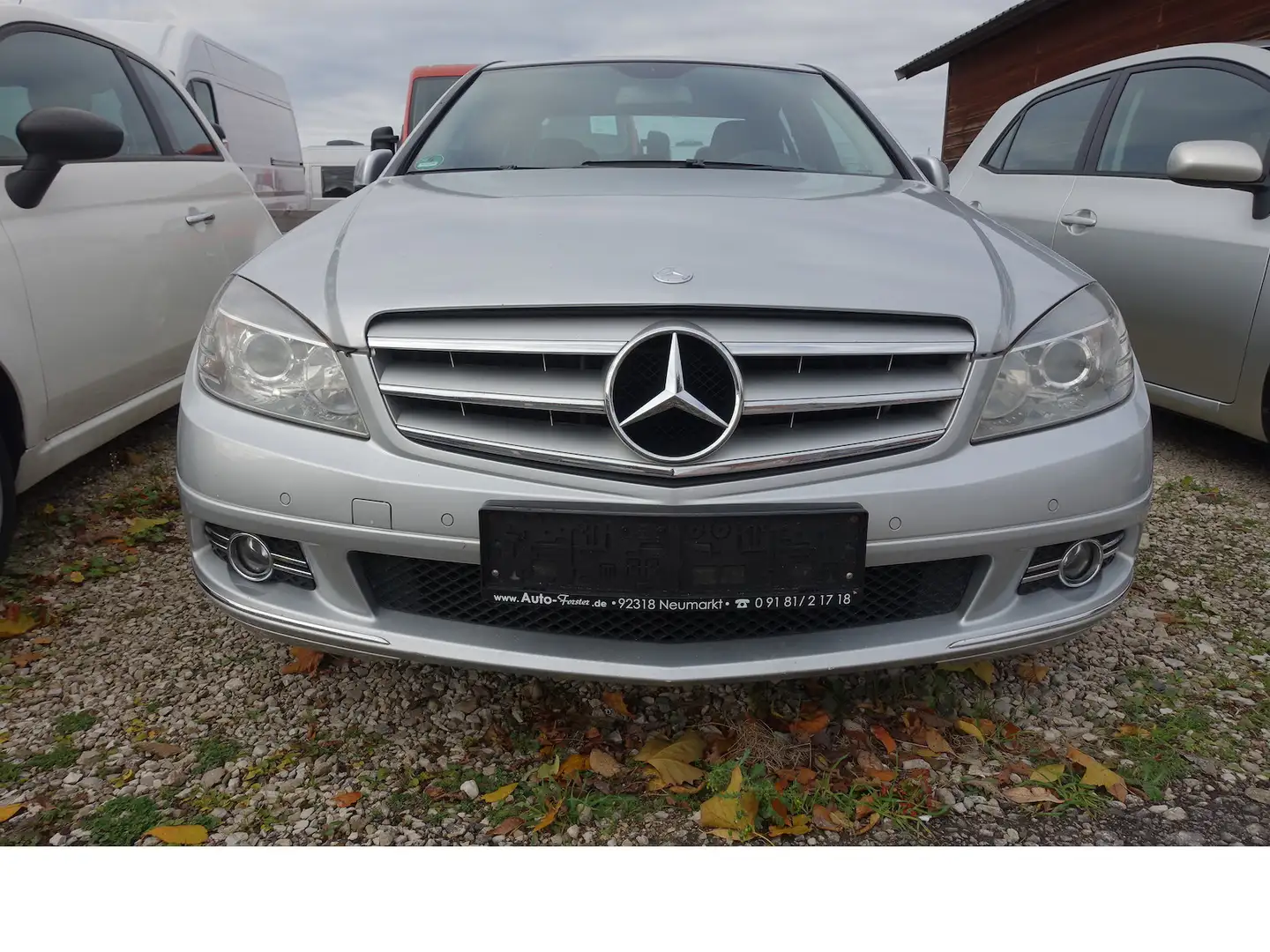Mercedes-Benz C 180 CGI BlueEfficiency Avantgarde PDC AHK Silber - 2