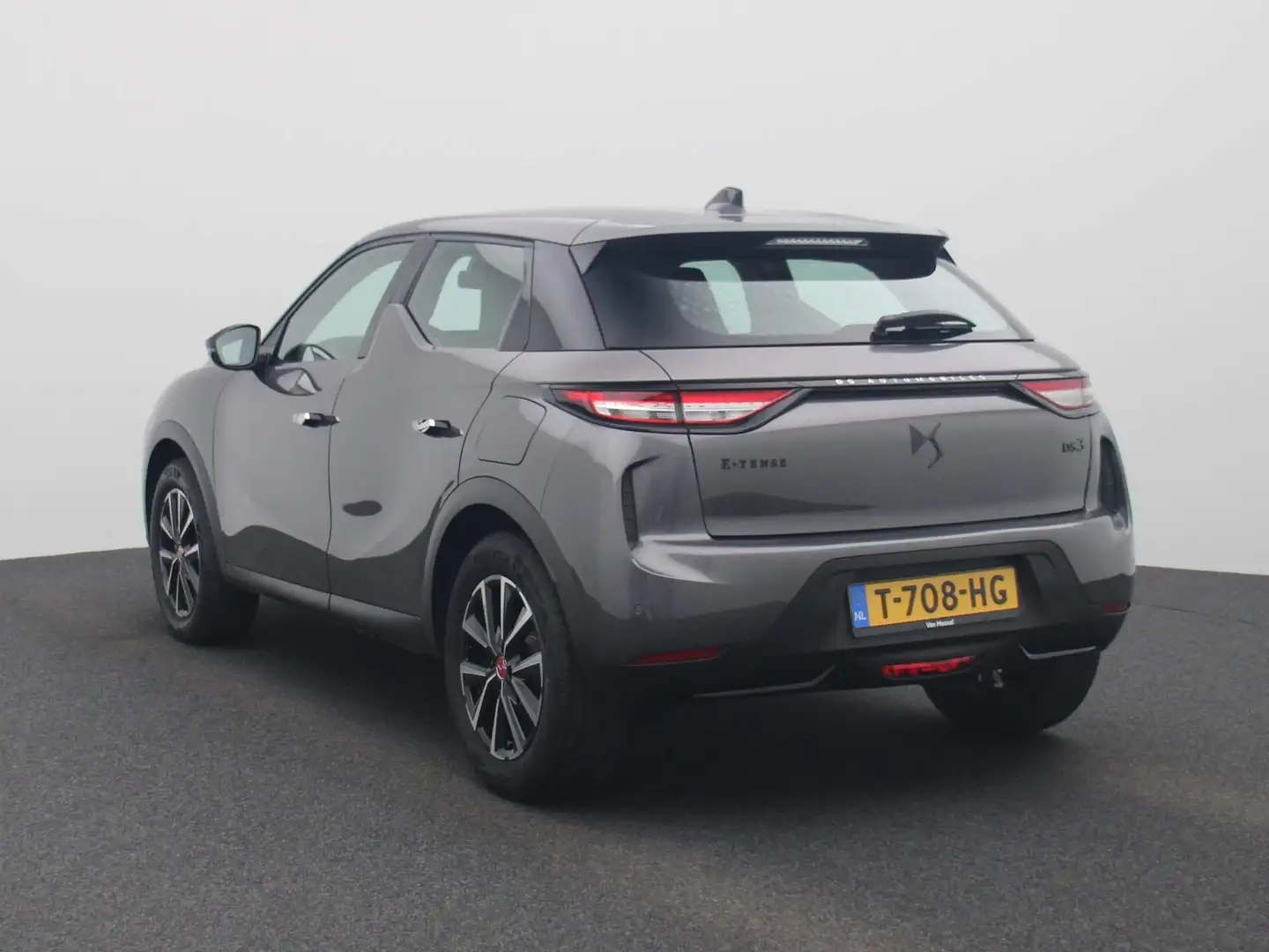 DS Automobiles DS 3 E-Tense Performance Line 54 kWh | ECC | PDC | LMV Gris - 2