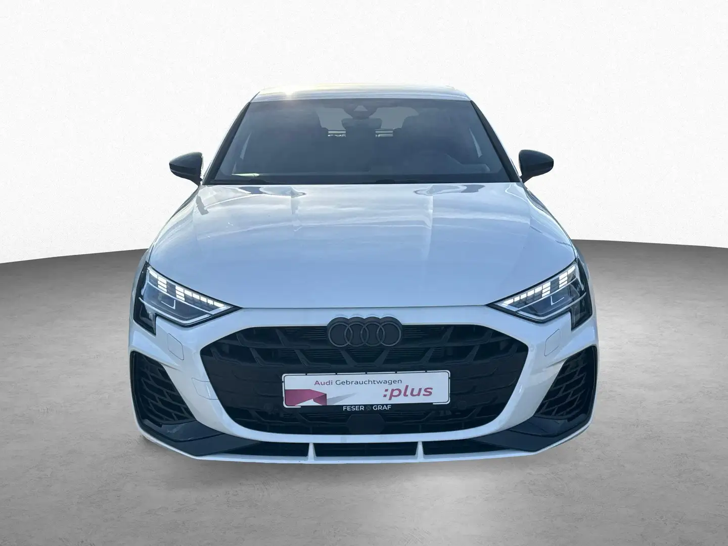 Audi S3 Spb. 333 PS - SONOS - PERFORMANCE ABGASANLAGE Weiß - 2