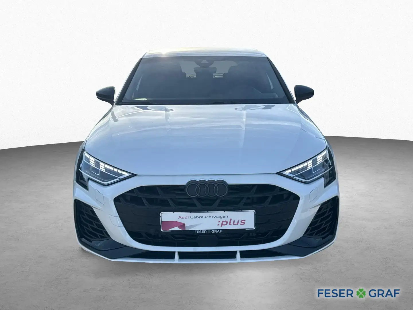 Audi S3 Spb. 333 PS - SONOS - PERFORMANCE ABGASANLAGE Weiß - 2