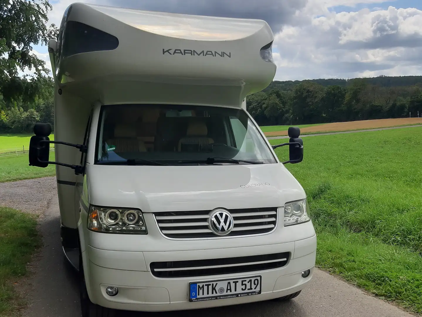 Karmann Colorado 650 VW T5 Weiß - 2