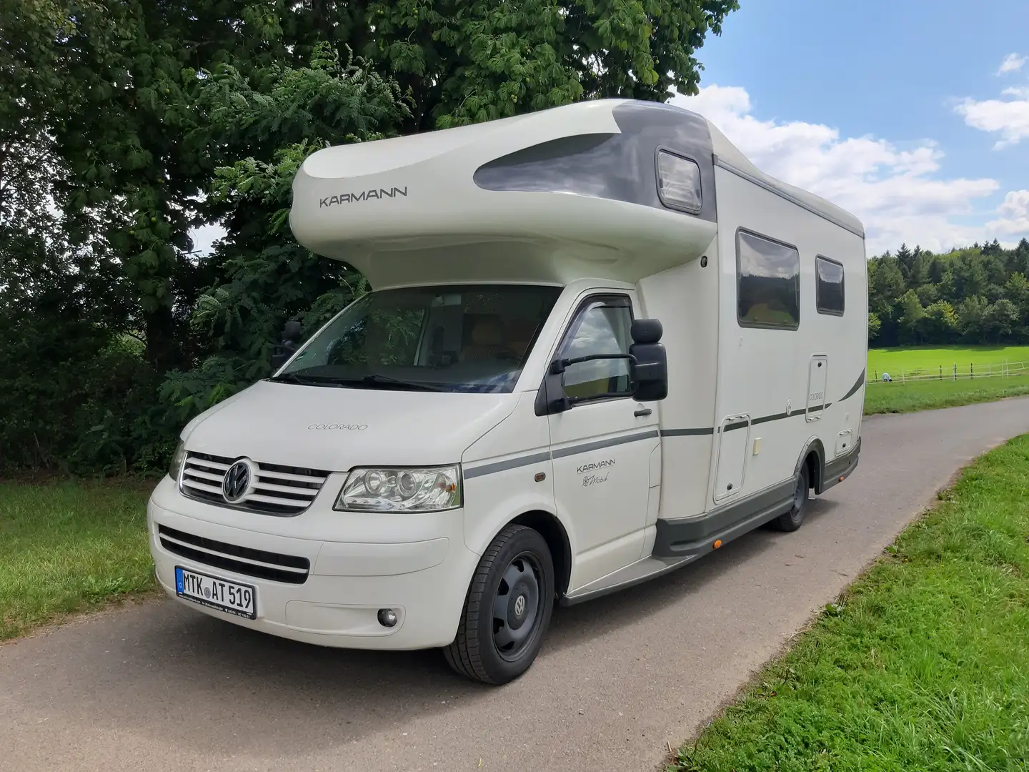 Karmann Colorado 650 VW T5 Weiß - 1