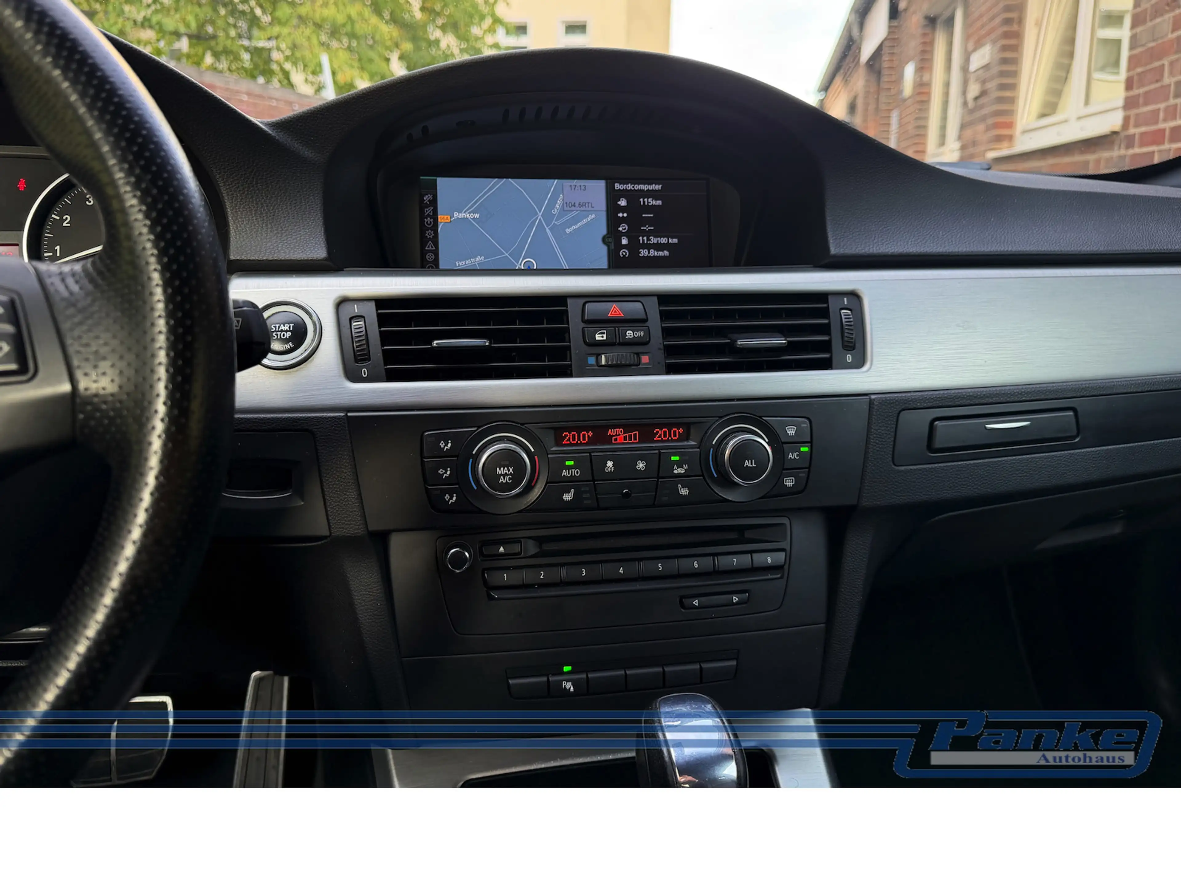 BMW 325 M-Paket-Voll*Automatik*Pano*Sport*Leder — photo 9