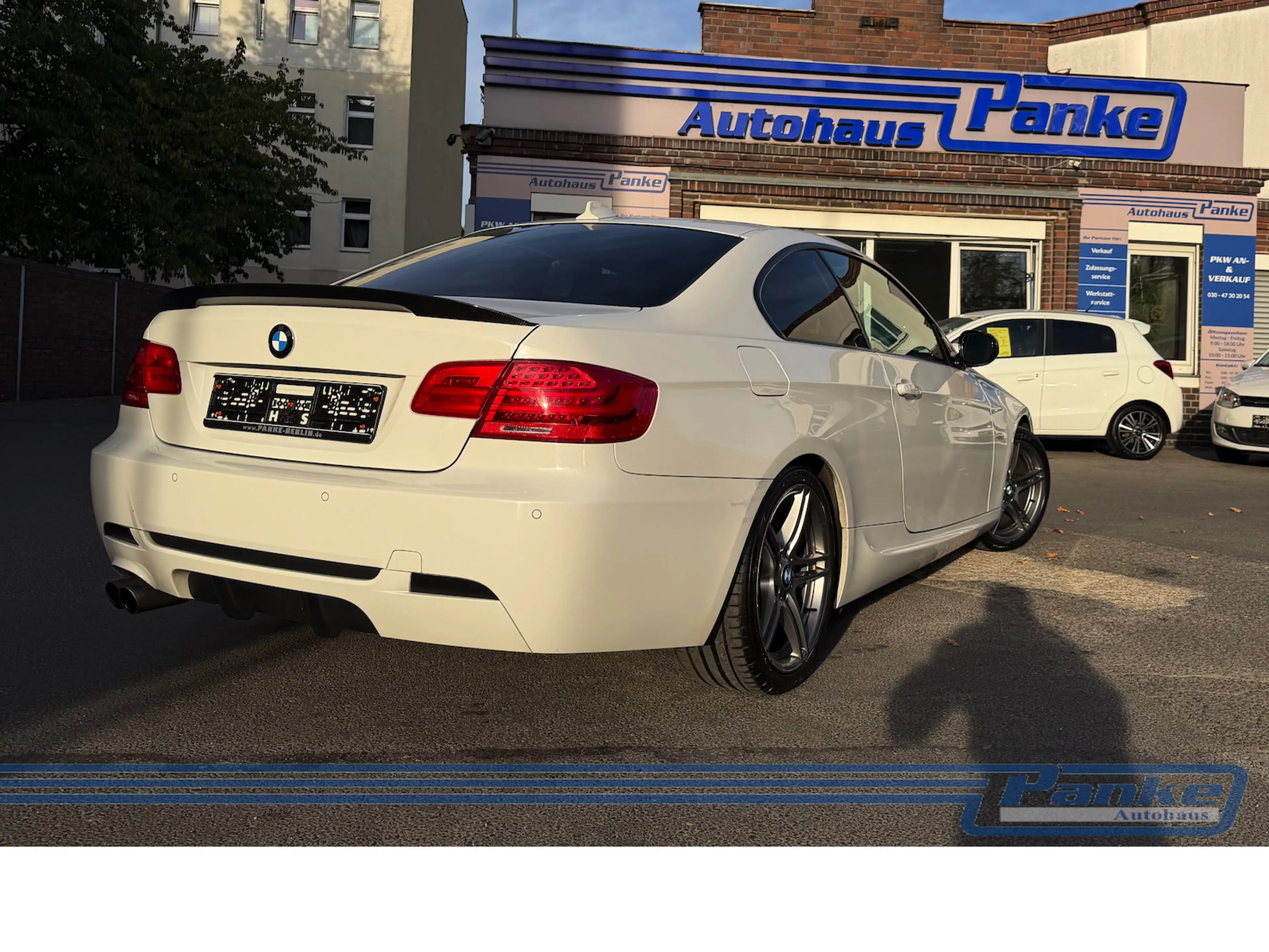 BMW 325 M-Paket-Voll*Automatik*Pano*Sport*Leder — photo 2