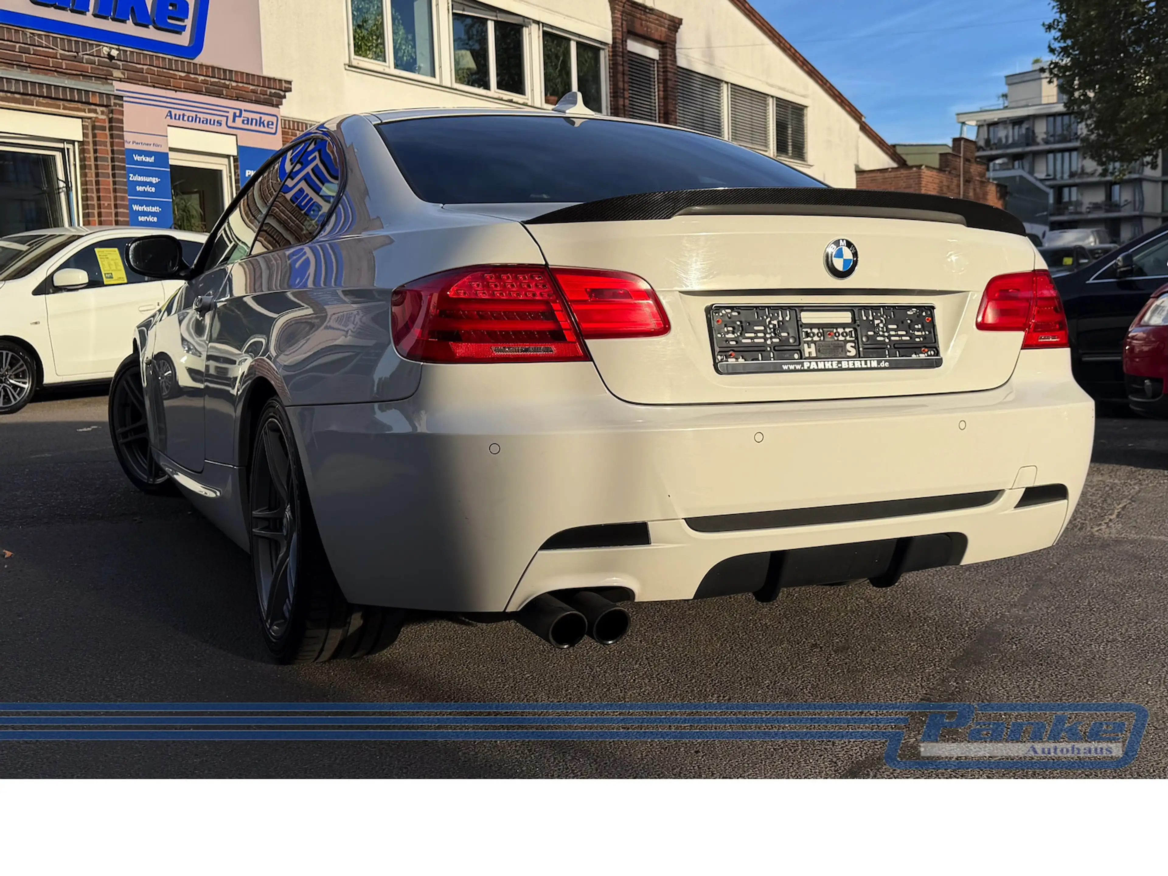 BMW 325 M-Paket-Voll*Automatik*Pano*Sport*Leder — photo 5
