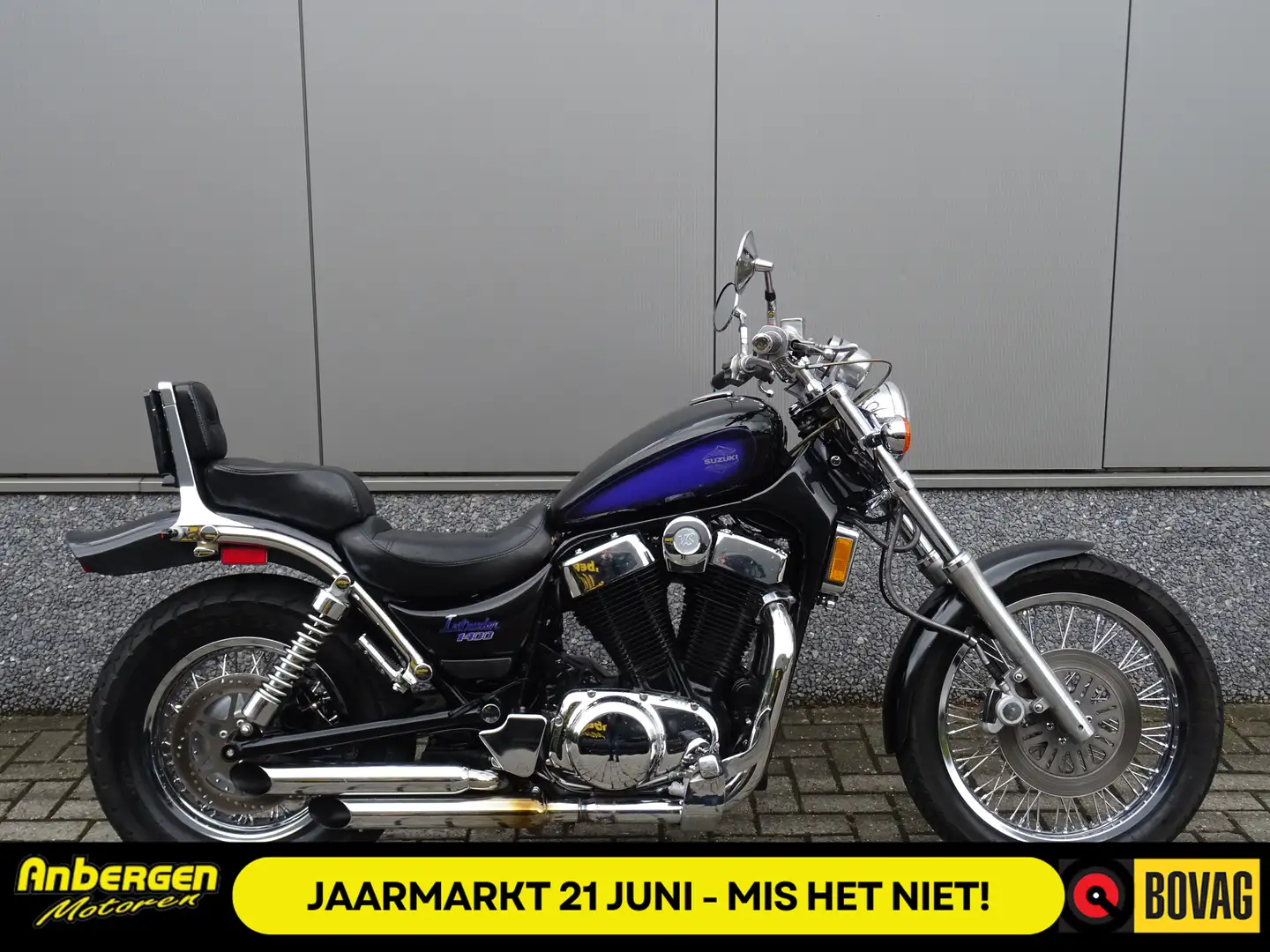 Suzuki VS 1400 INTRUDER Negro - 1